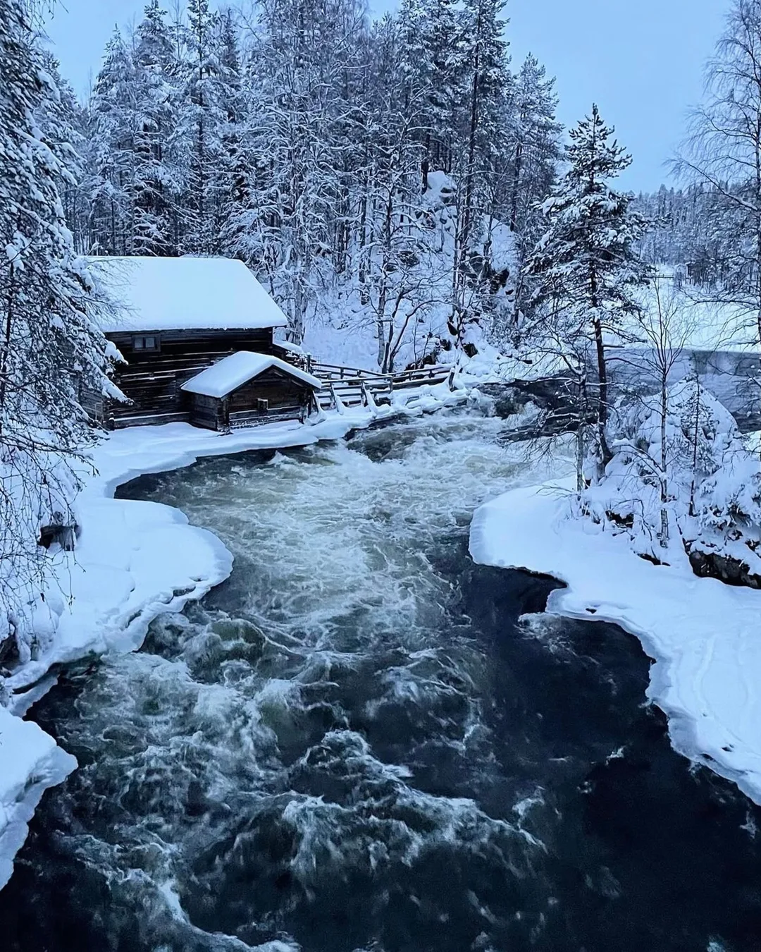Pieni Karhunkierros Circle Trail - Finnish Lapland , Finland - Rexby