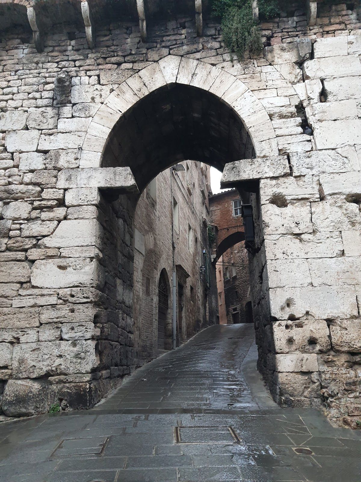 Perugia: Arco Mandorla
