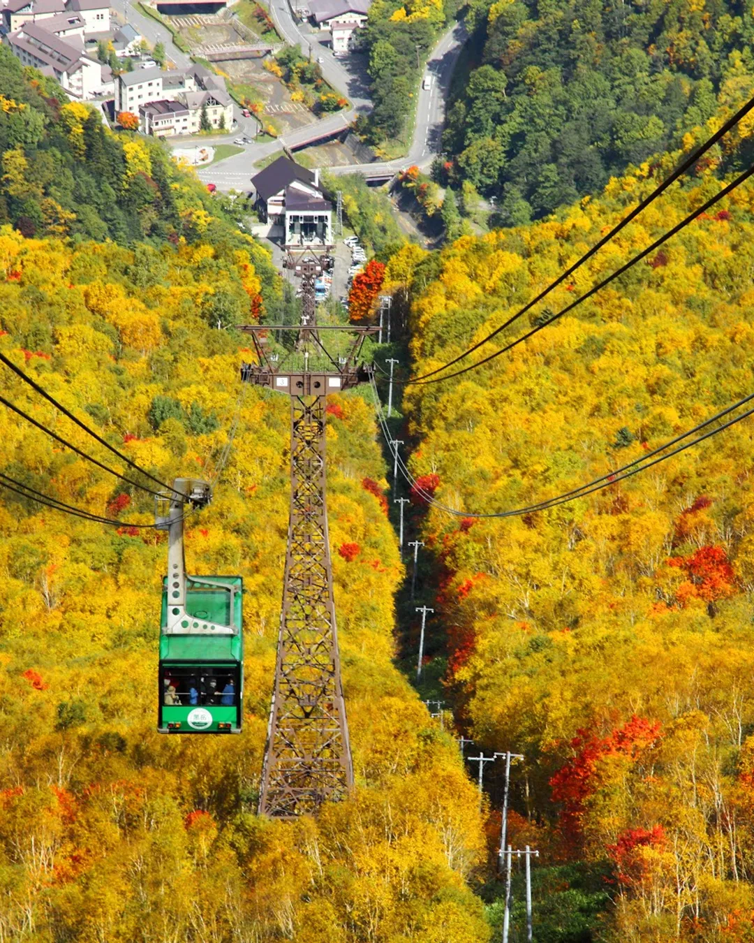 Daisetsuzan Sōunkyō Kurodake Ropeway