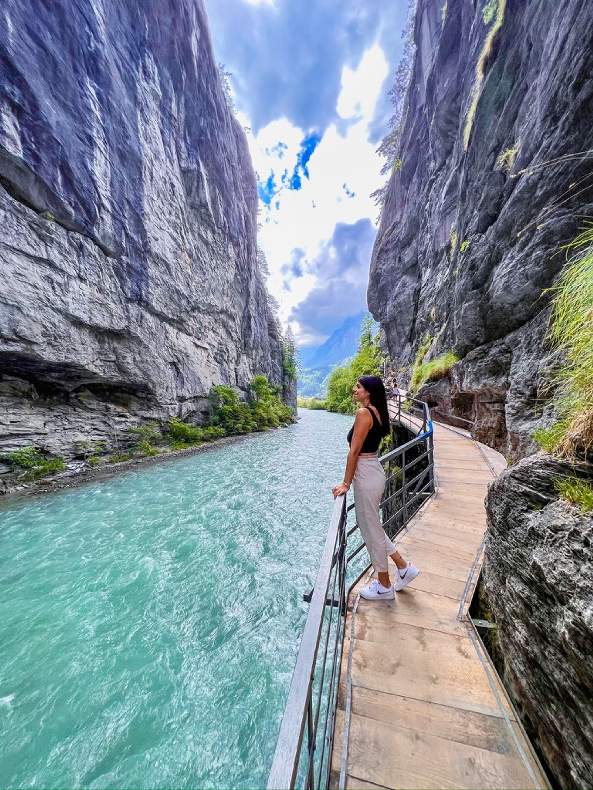 Aare Gorge (Aareschlucht)