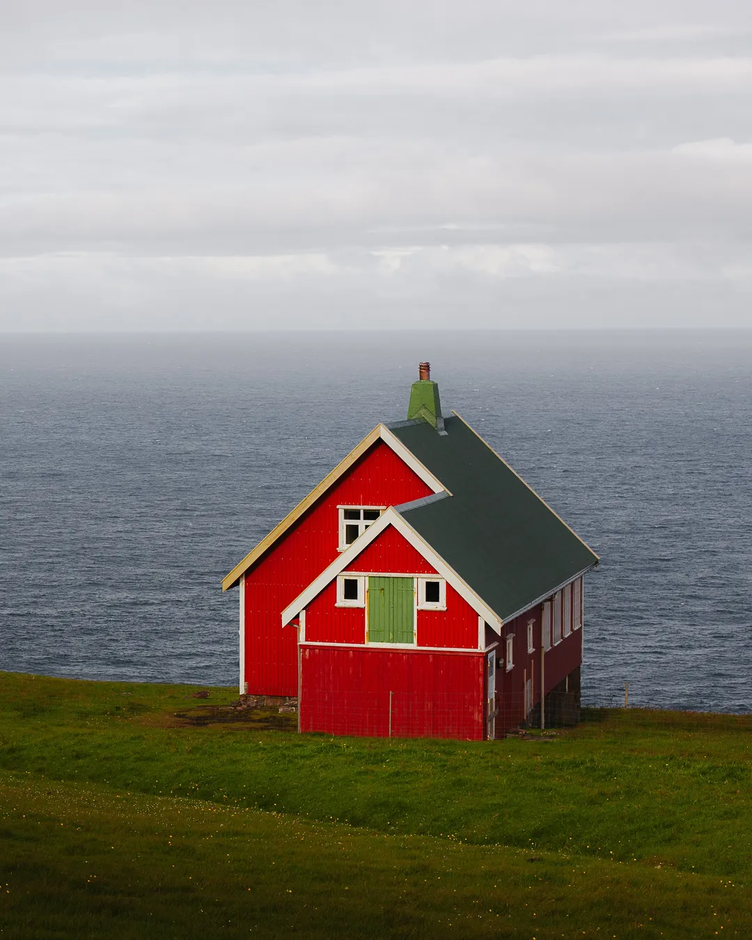 Akraberg lighthouse lodge