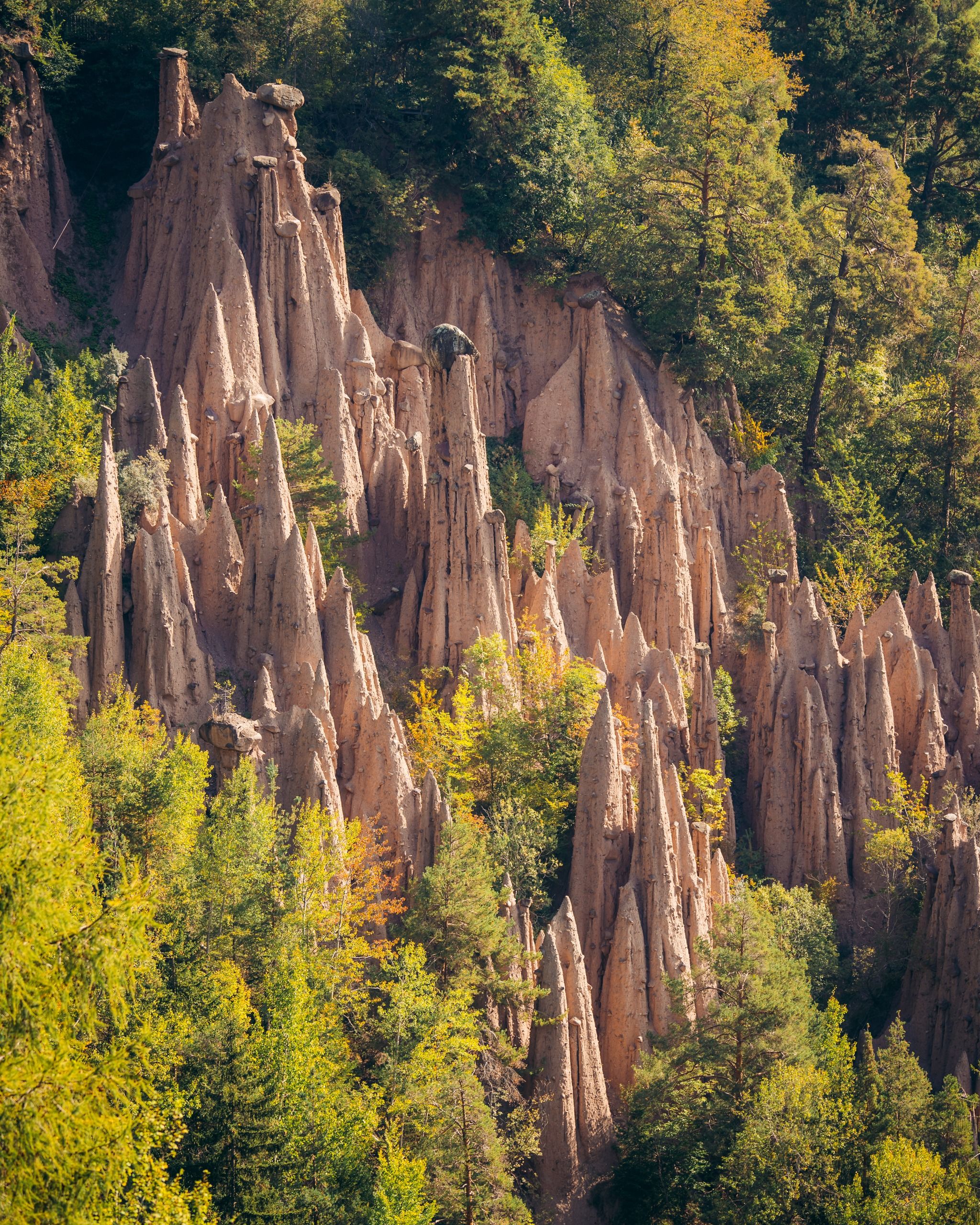 Earth Pyramids Renon