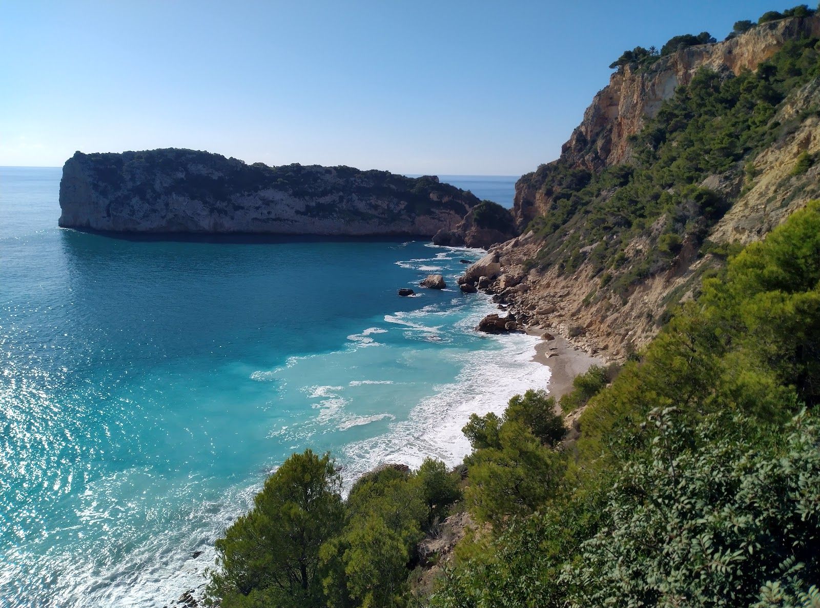 Cala Ambolo (Naturista)