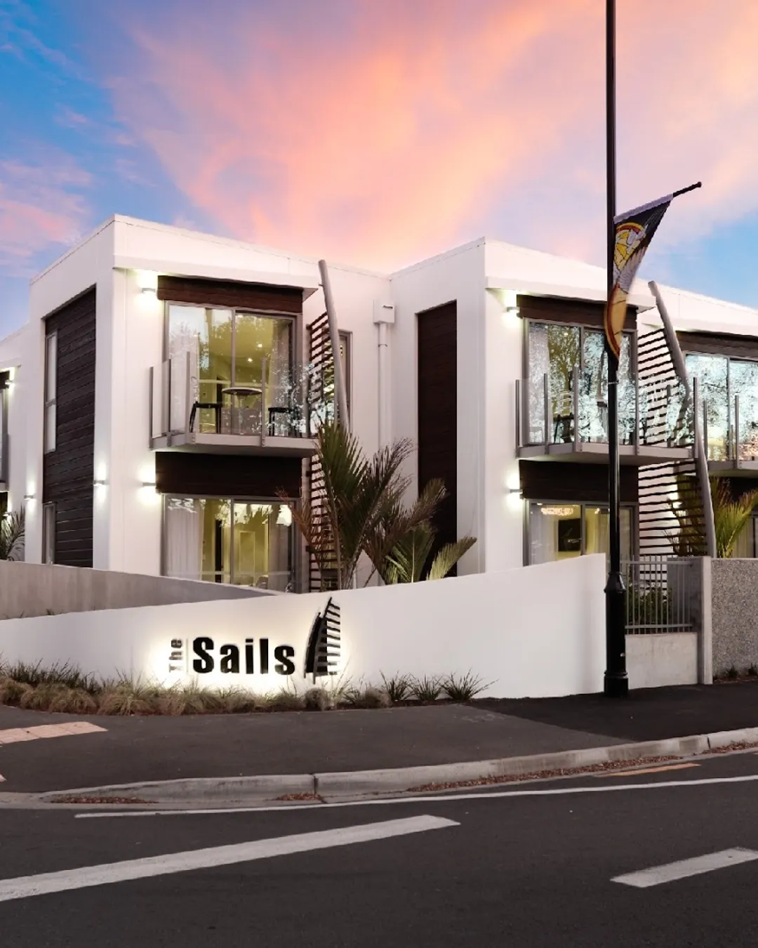 The Sails Motel Nelson