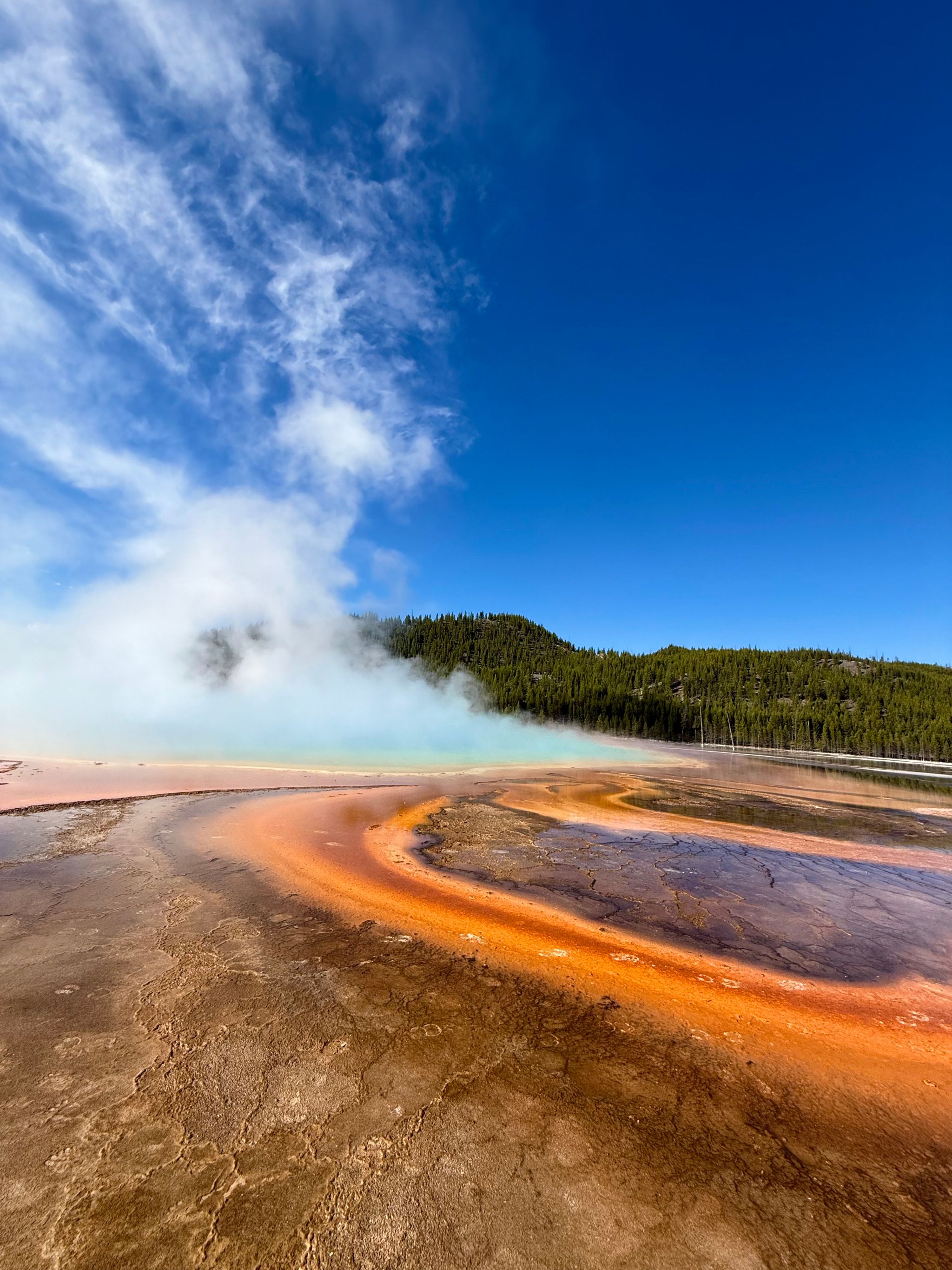 Grand Prismatic Spring 