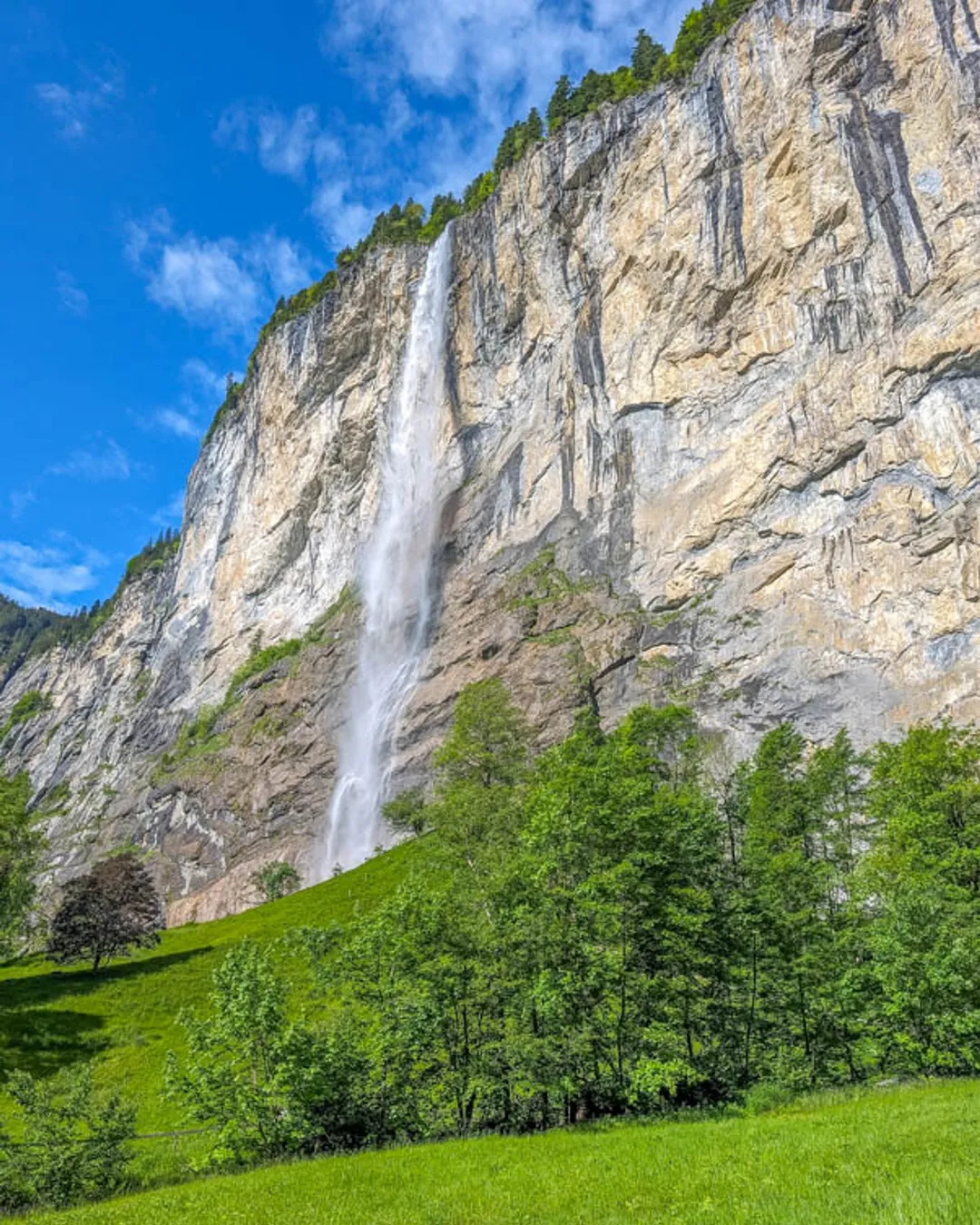 Staubbach Falls, Lauterbrunnen