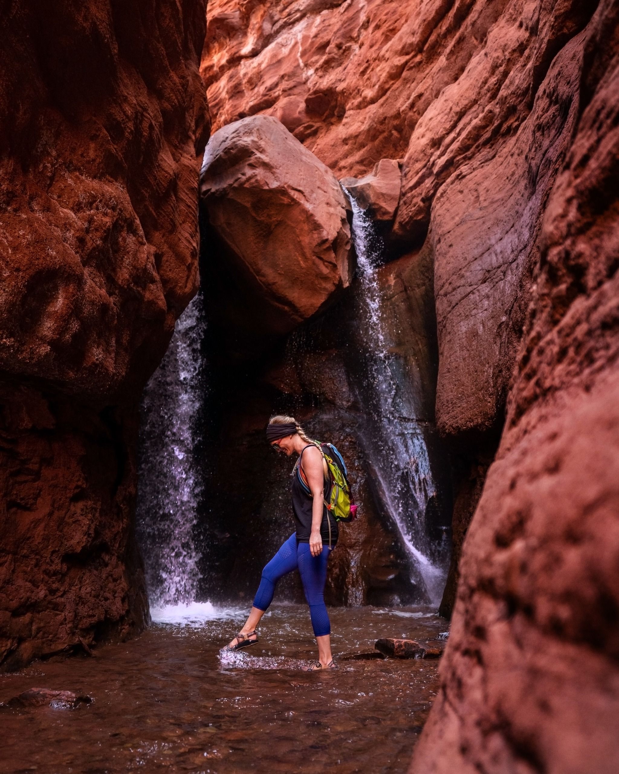 Professor Creek + Mary Jane Canyon