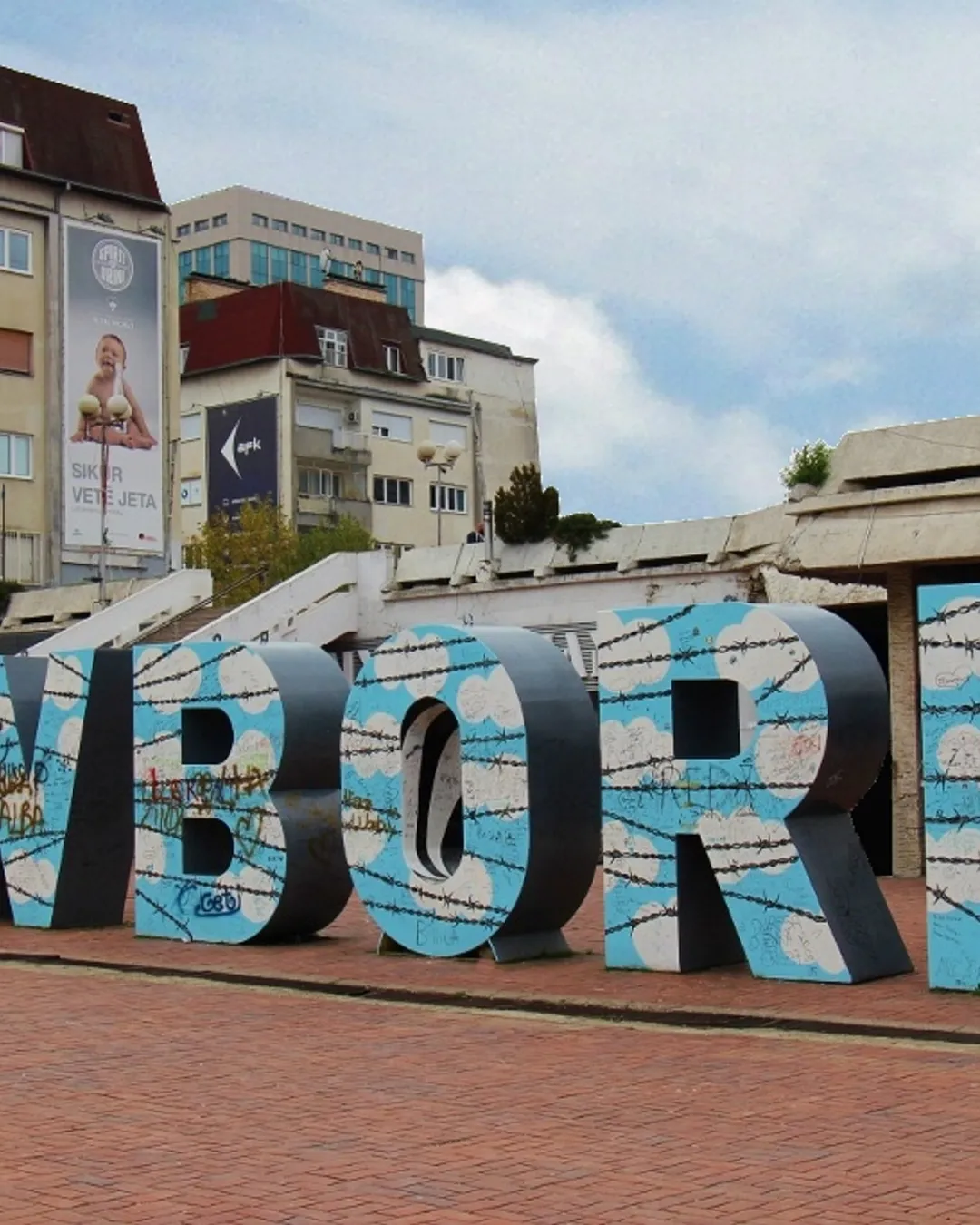Prishtina - Newborn Monument