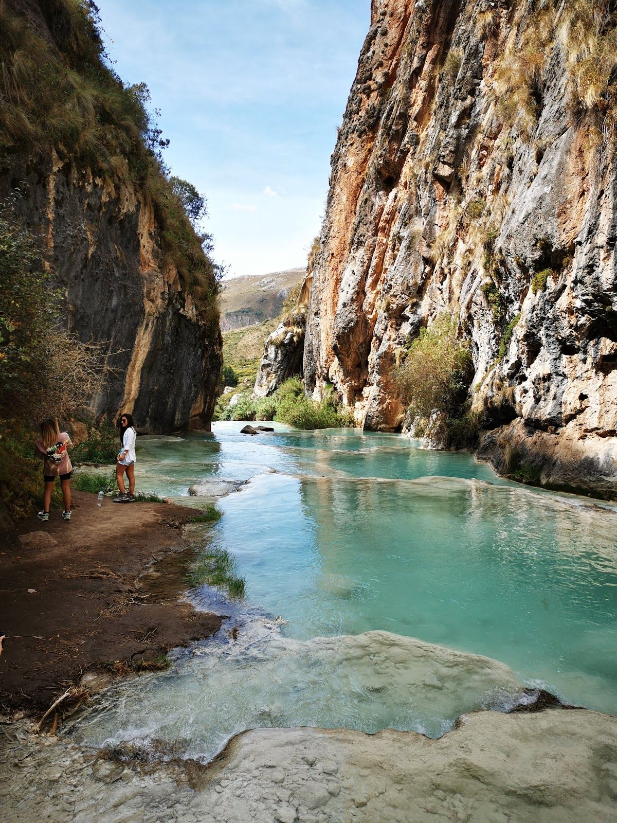 Aguas Turquesas de Millpu Ayacucho