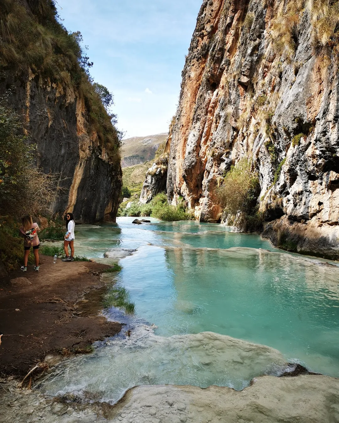 Aguas Turquesas de Millpu Ayacucho