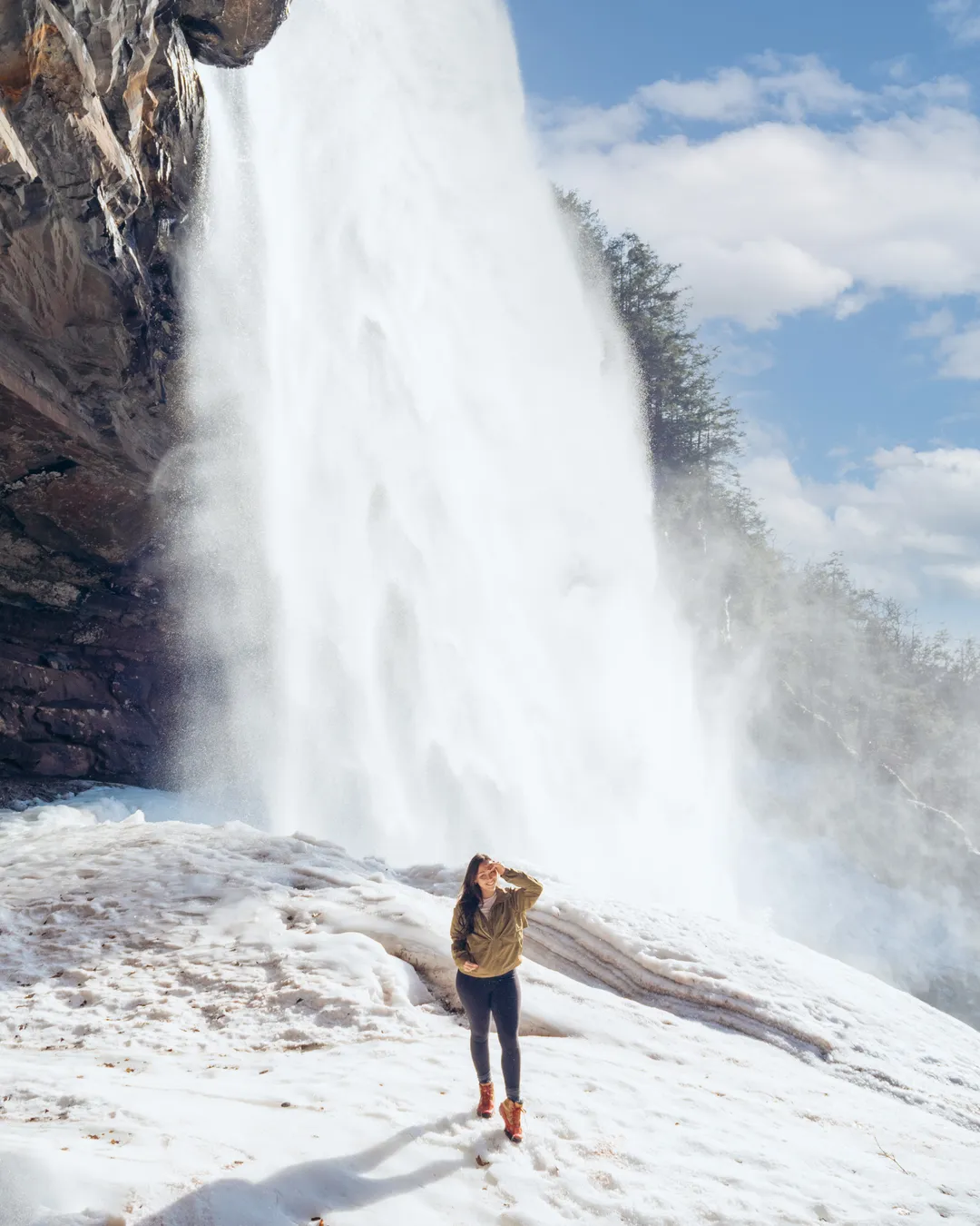 Kaaterskill Falls via Laurel House Road