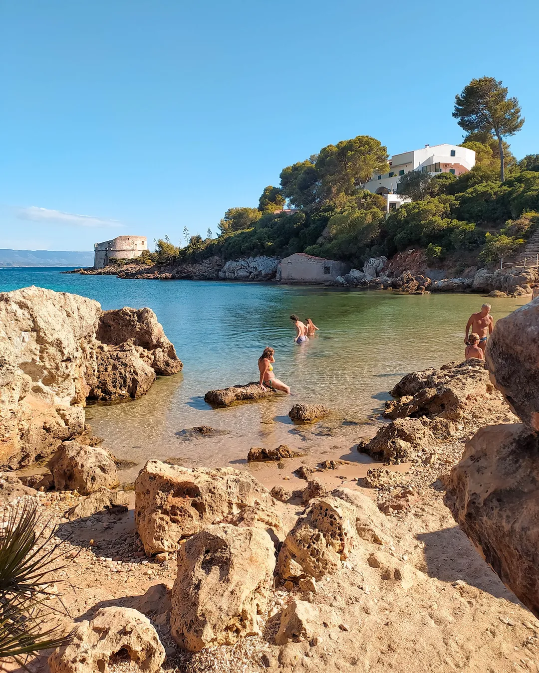 Cala del Lazzaretto