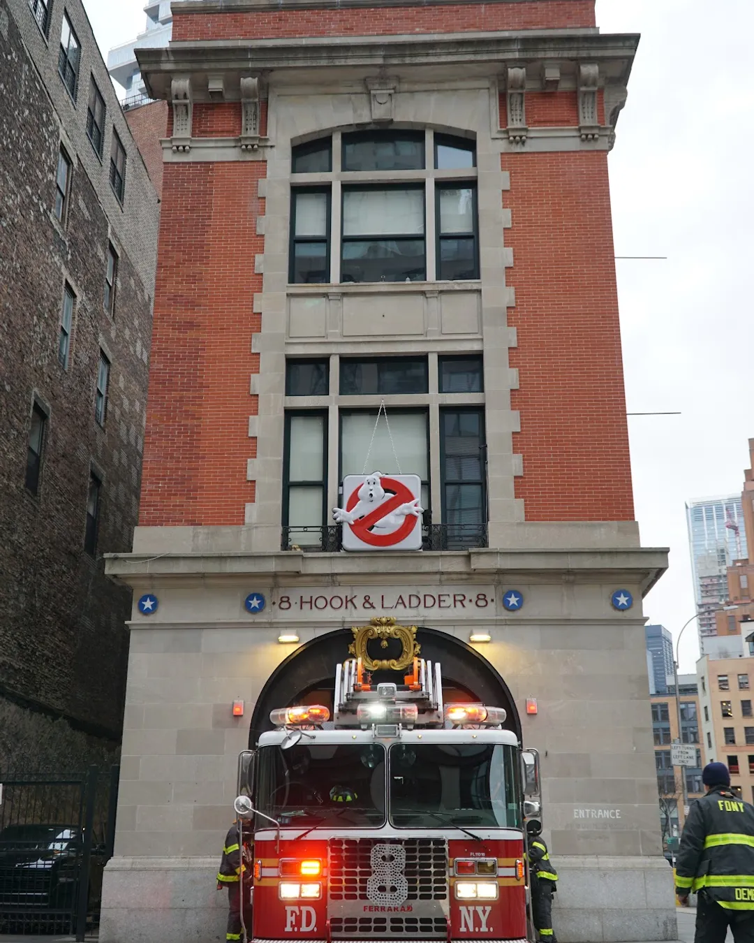 Ghostbusters Headquarters