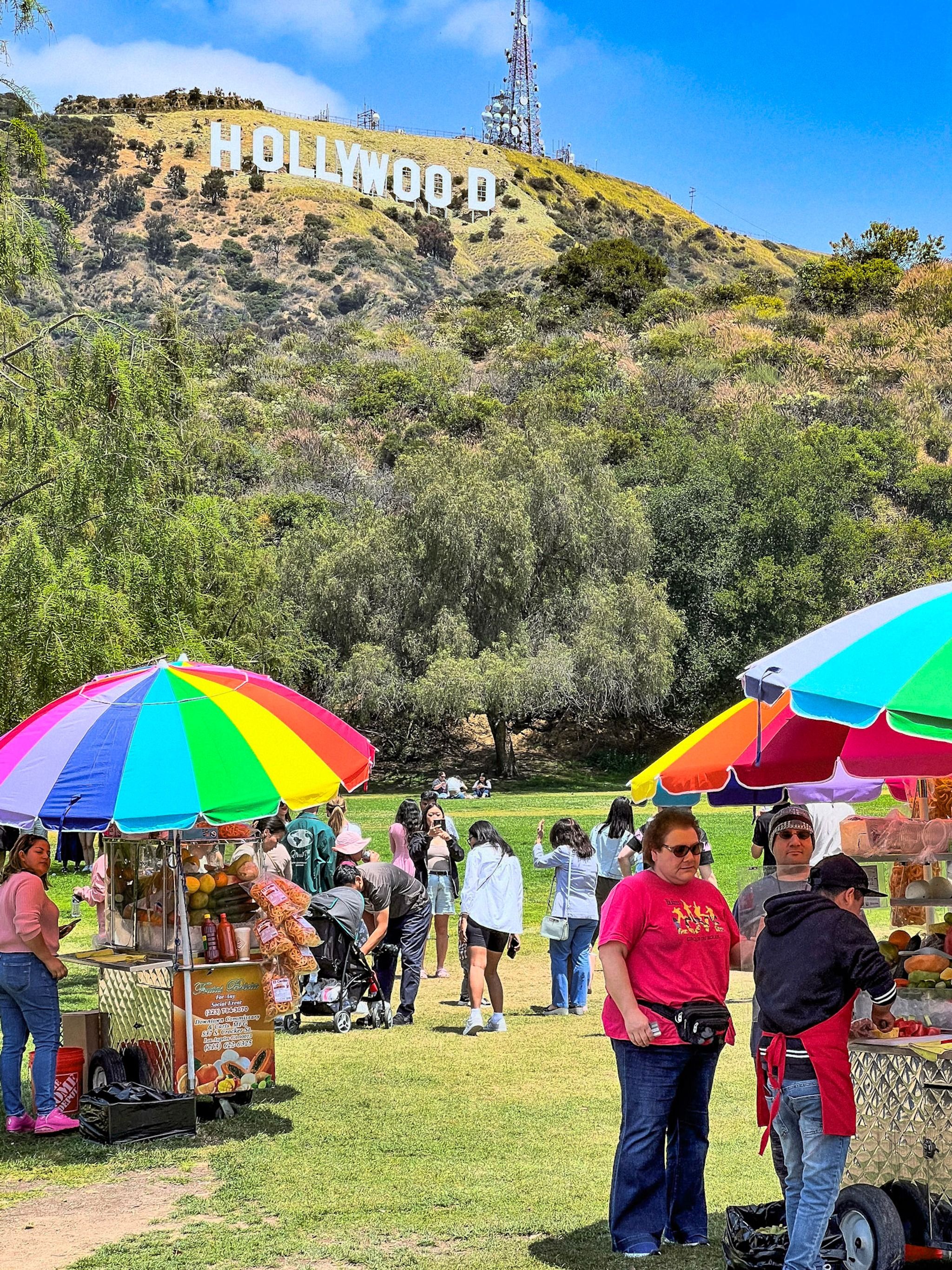 Lake Hollywood Park – Sightseeing in Los Angeles, United States