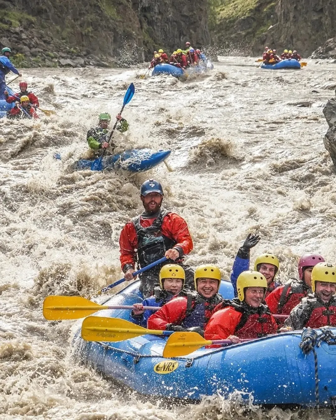 Viking Rafting