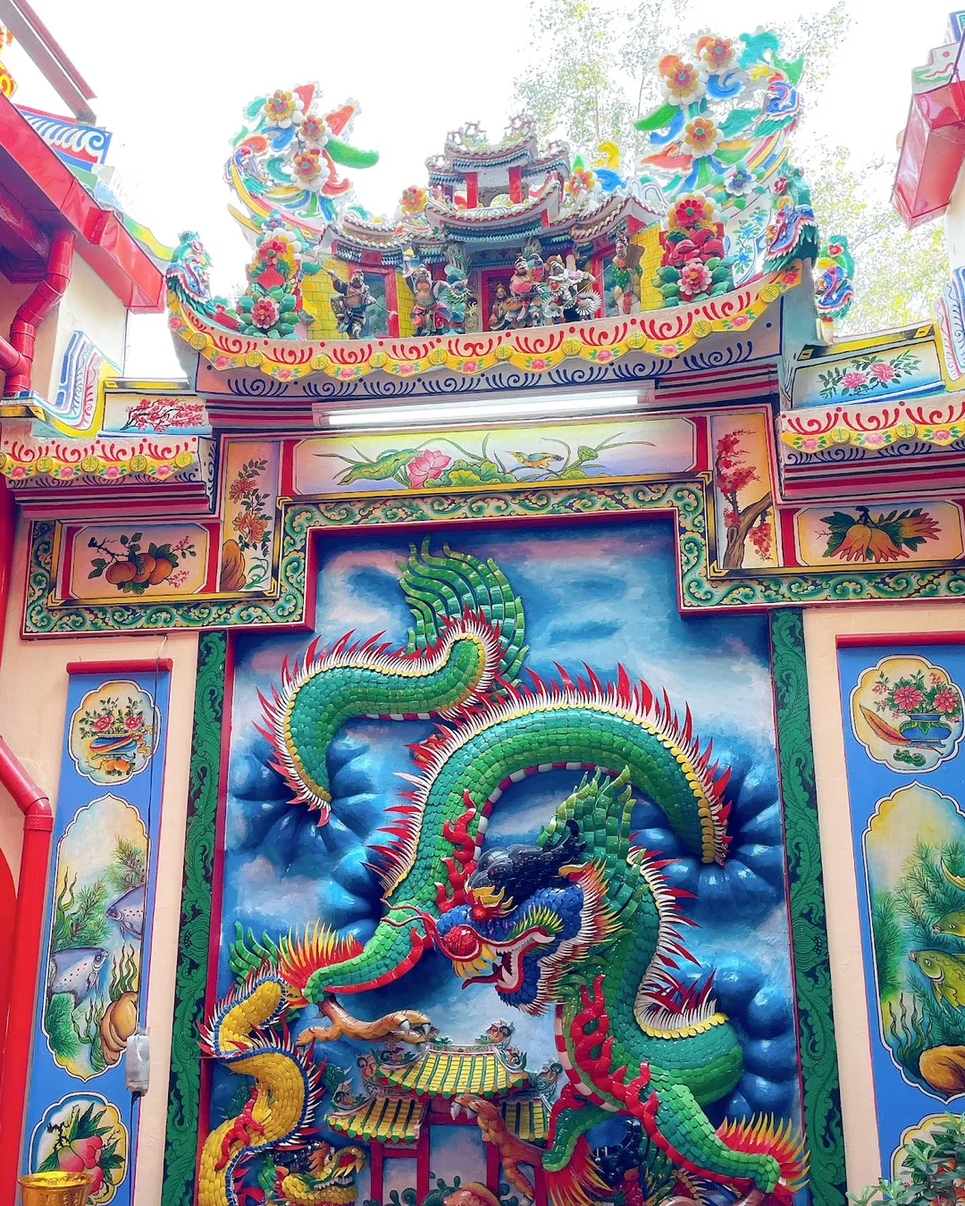 ศาลเจ้าโจวซือกง ตลาดน้อย