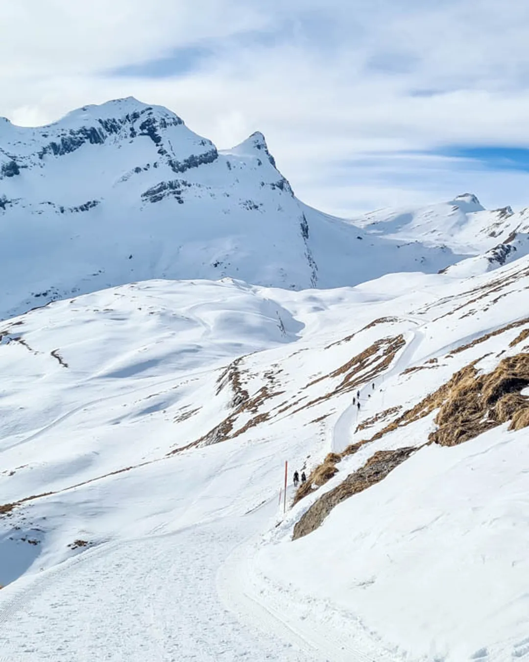 Grindelwald First Winter Hike