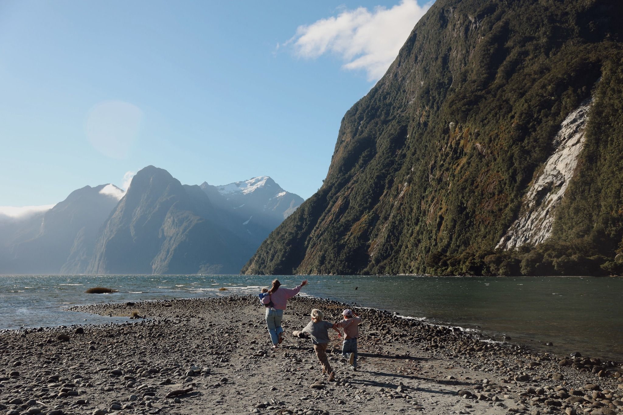 Milford Sound Foreshore Walk