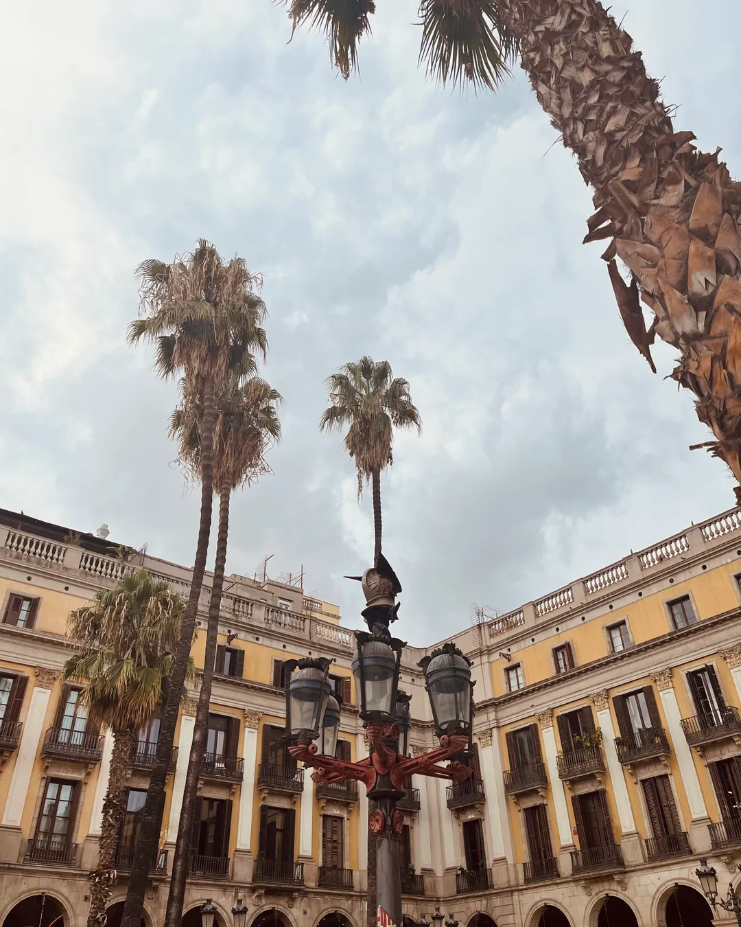 Le Farolas di Plaça Reial