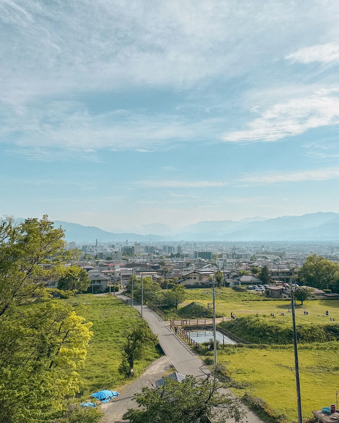 Ryūga Pond's Observation Deck