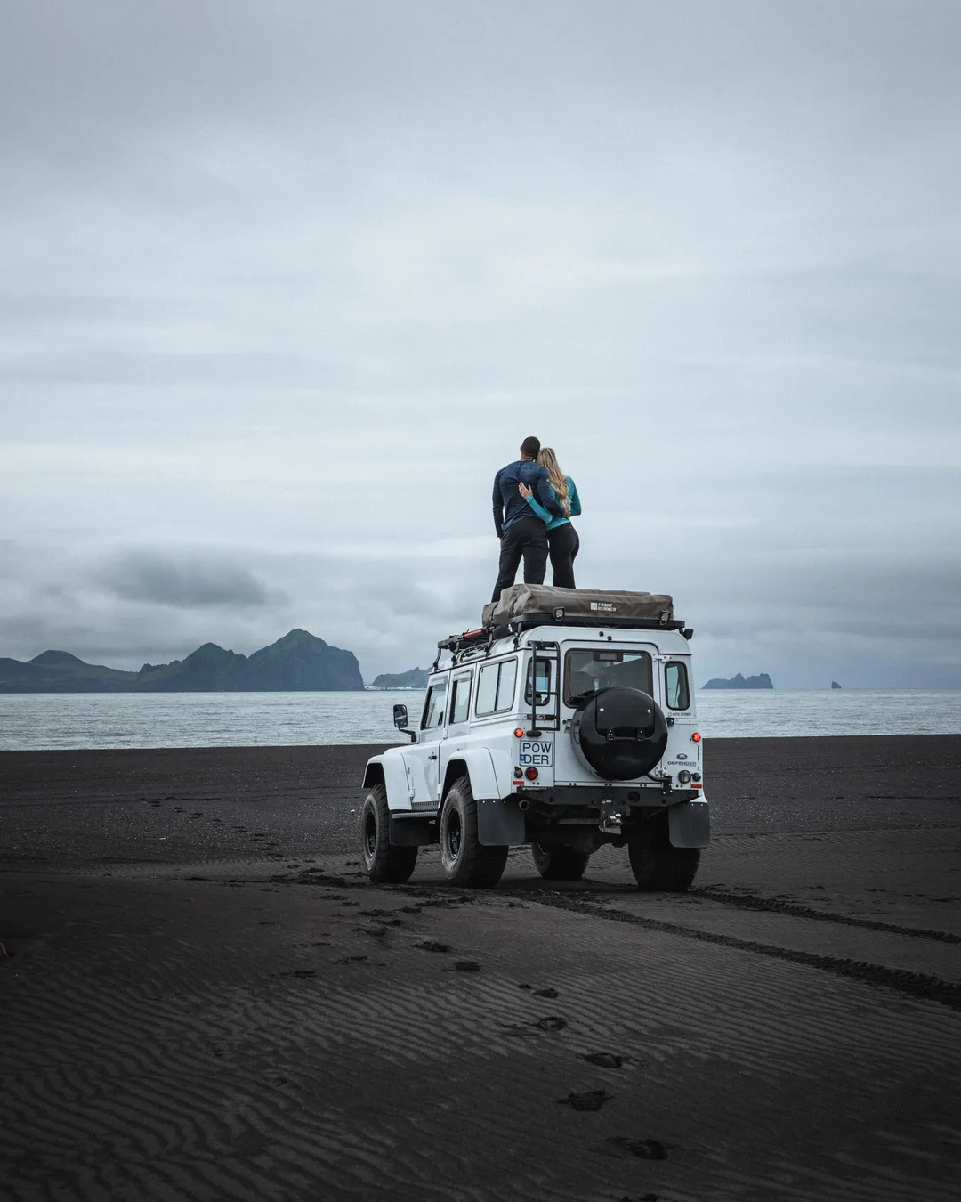 Secret Black Sand Beach and Shipwreck 