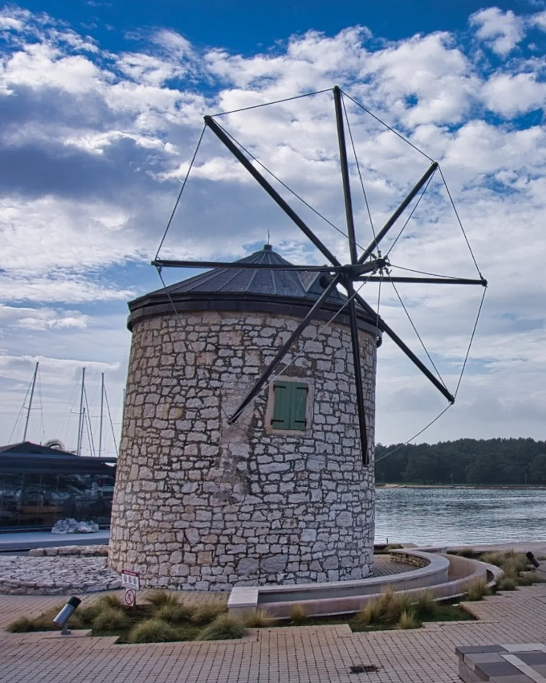 Windmühle