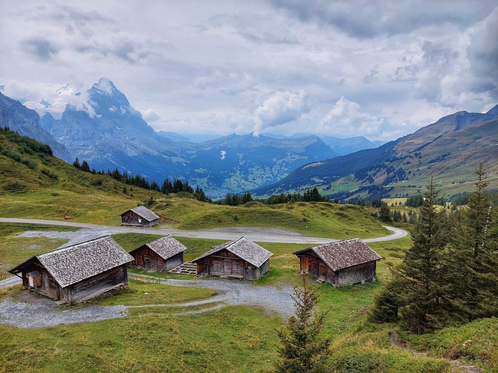 Grosse Scheidegg