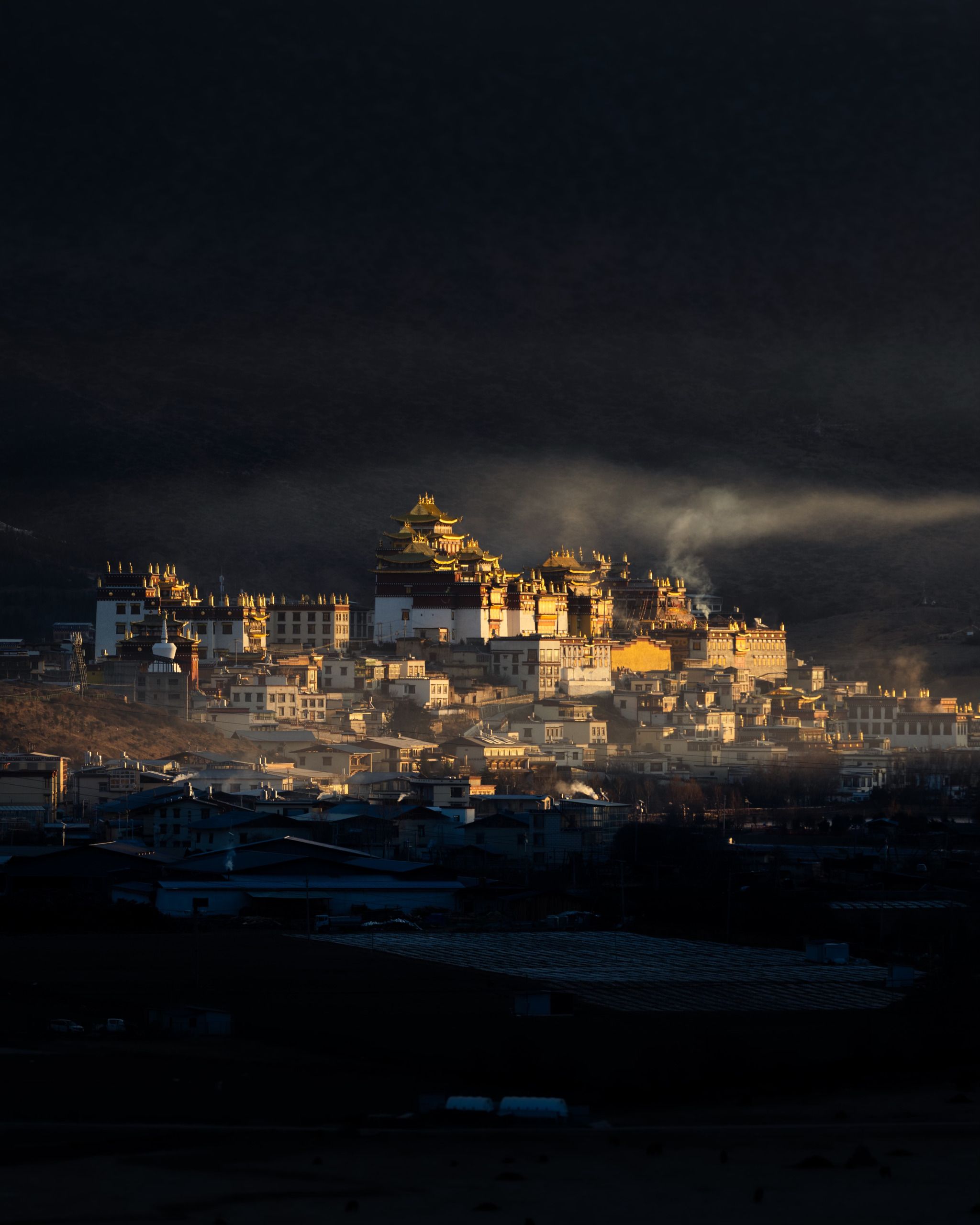  Songtsam Monastery Sunrise Photospot