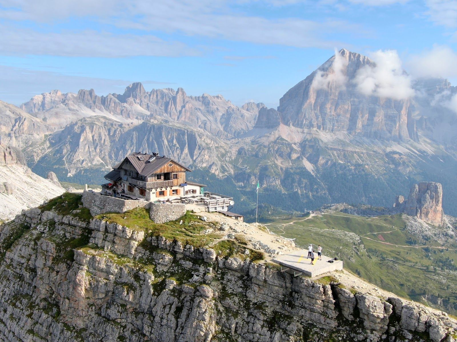 Rifugio Nuvolau