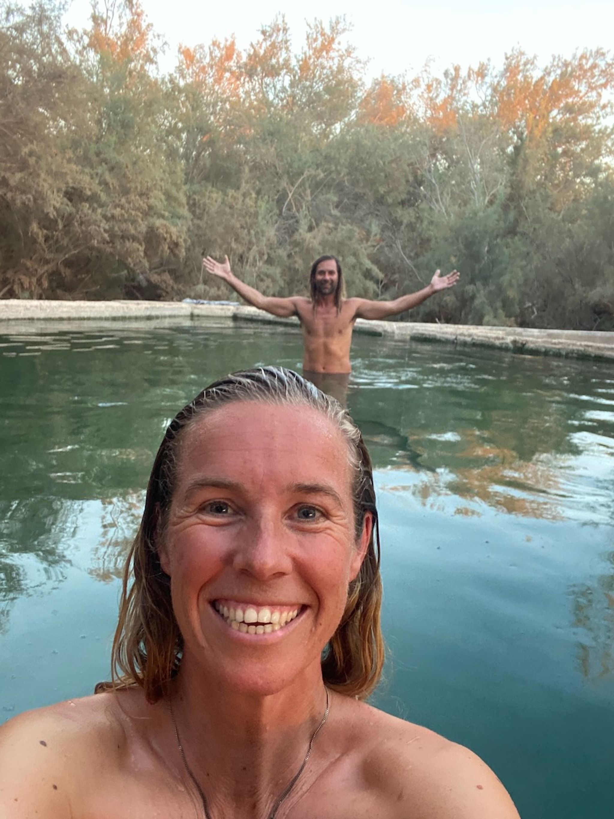 HOT spring & Oasis in the Wild