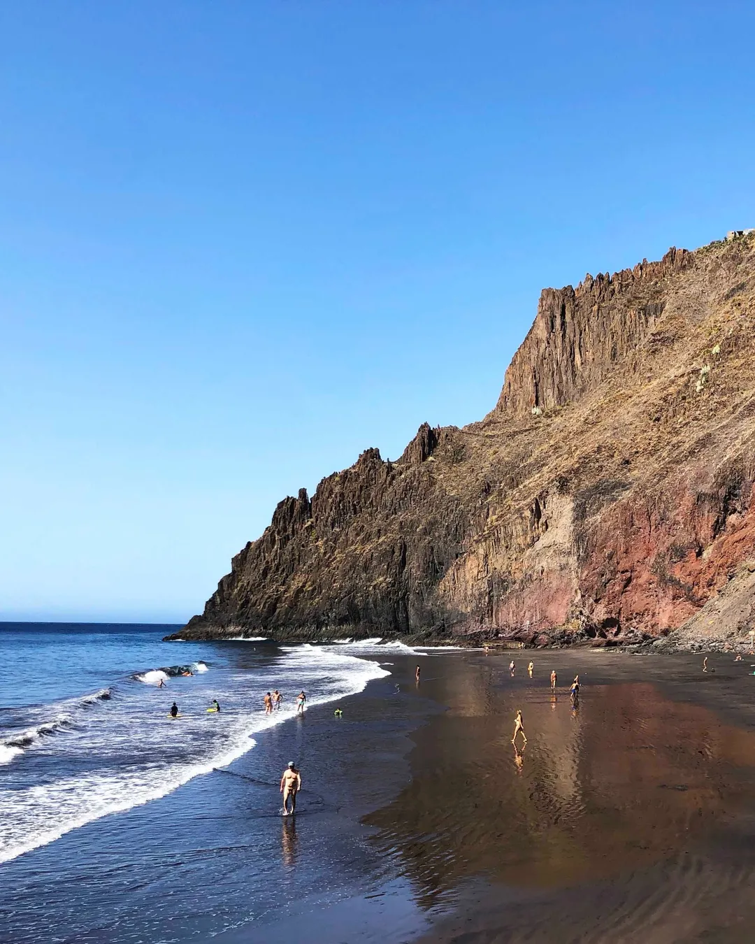 spiaggia di Las Gaviotas