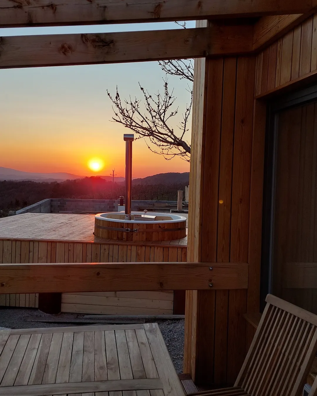 Panorama glamping Vipavska dolina