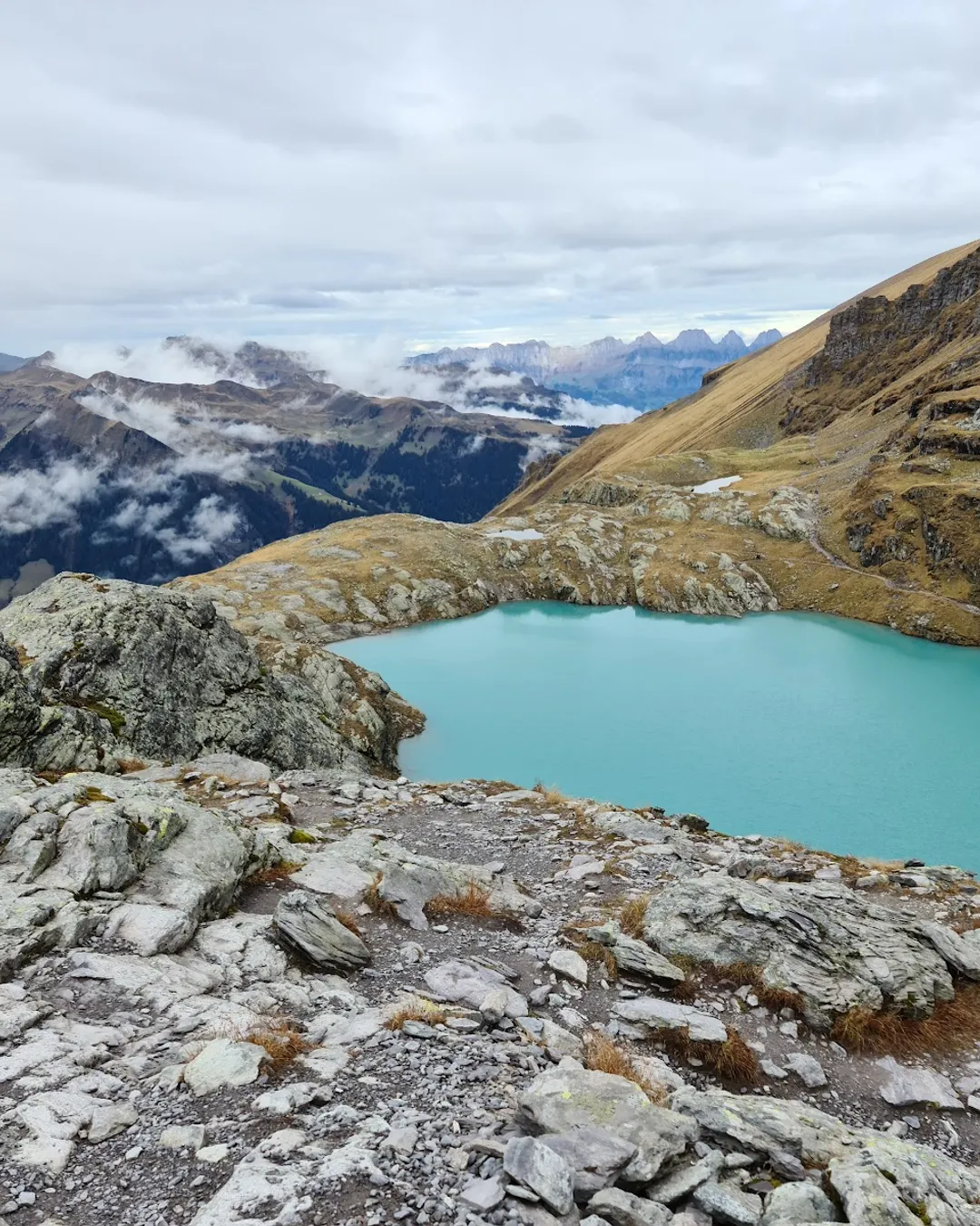 5 Lakes Hike Pizol