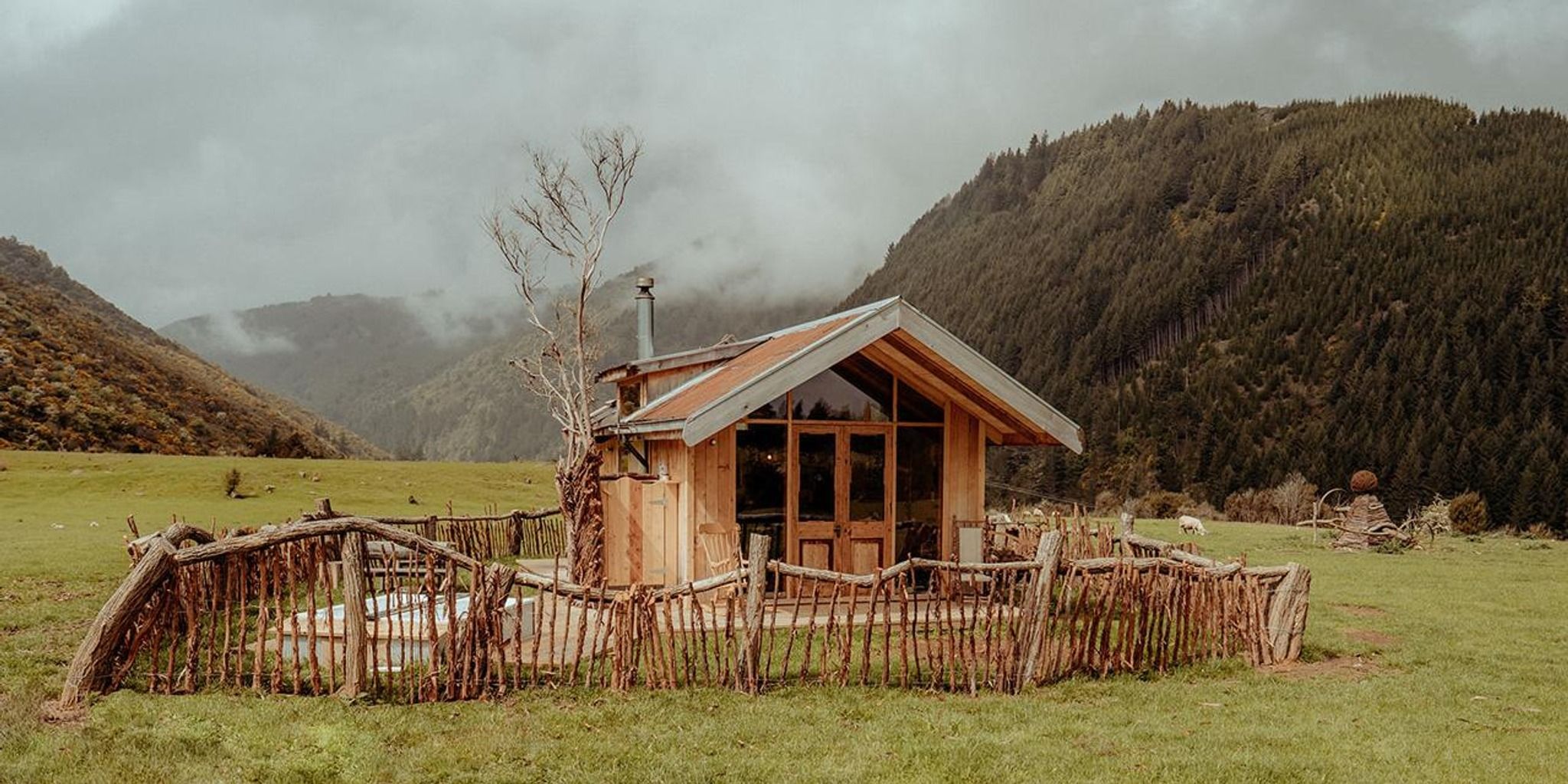 Honeywell Hut & Shepherd's Rest Baton Valley Road, Tapawera