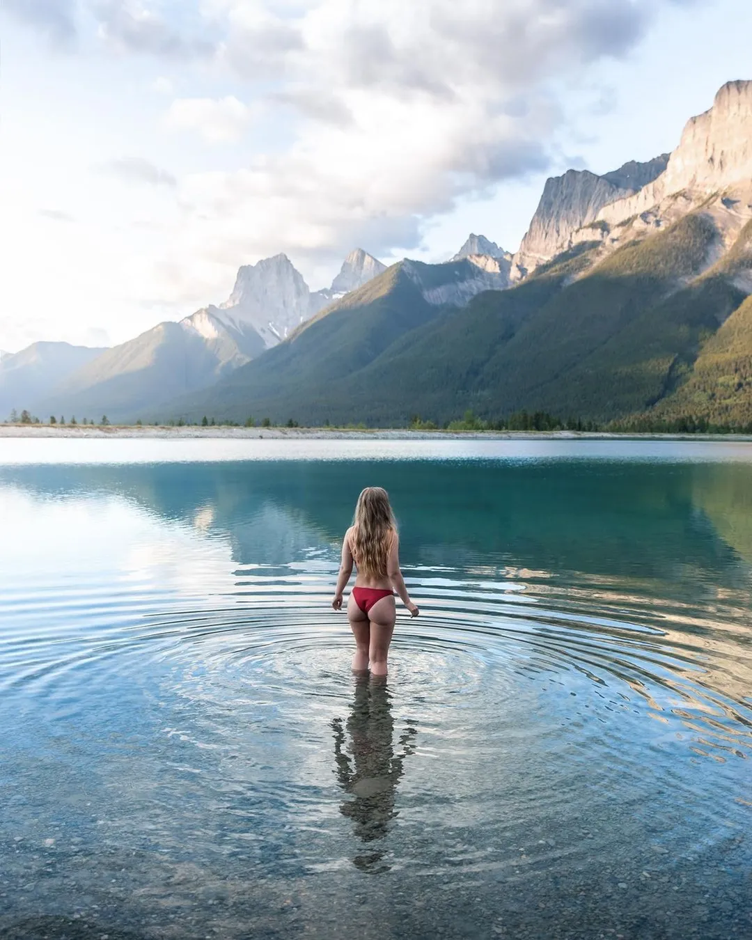 Rundle Forebay Reservoir