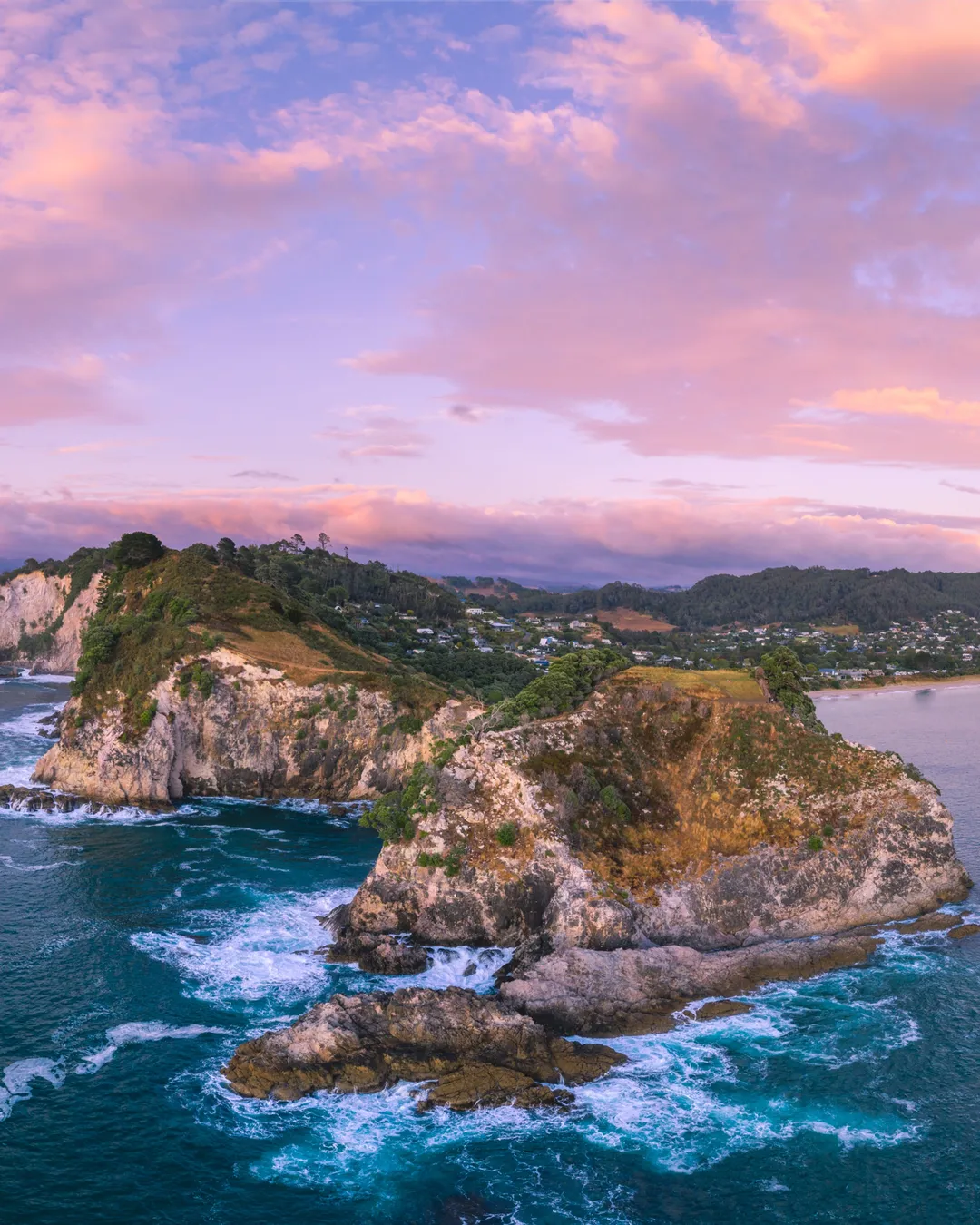 Te Pare Point Hahei Coromandel