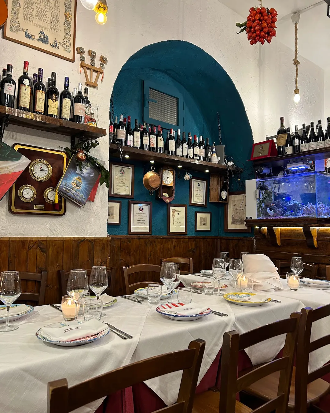 Nápoles: Trattoria Speranzella