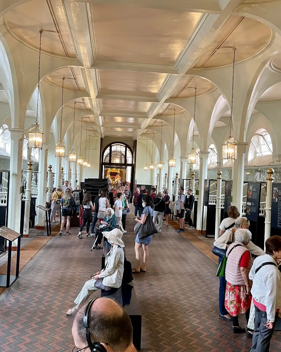 The Royal Mews, Buckingham Palace