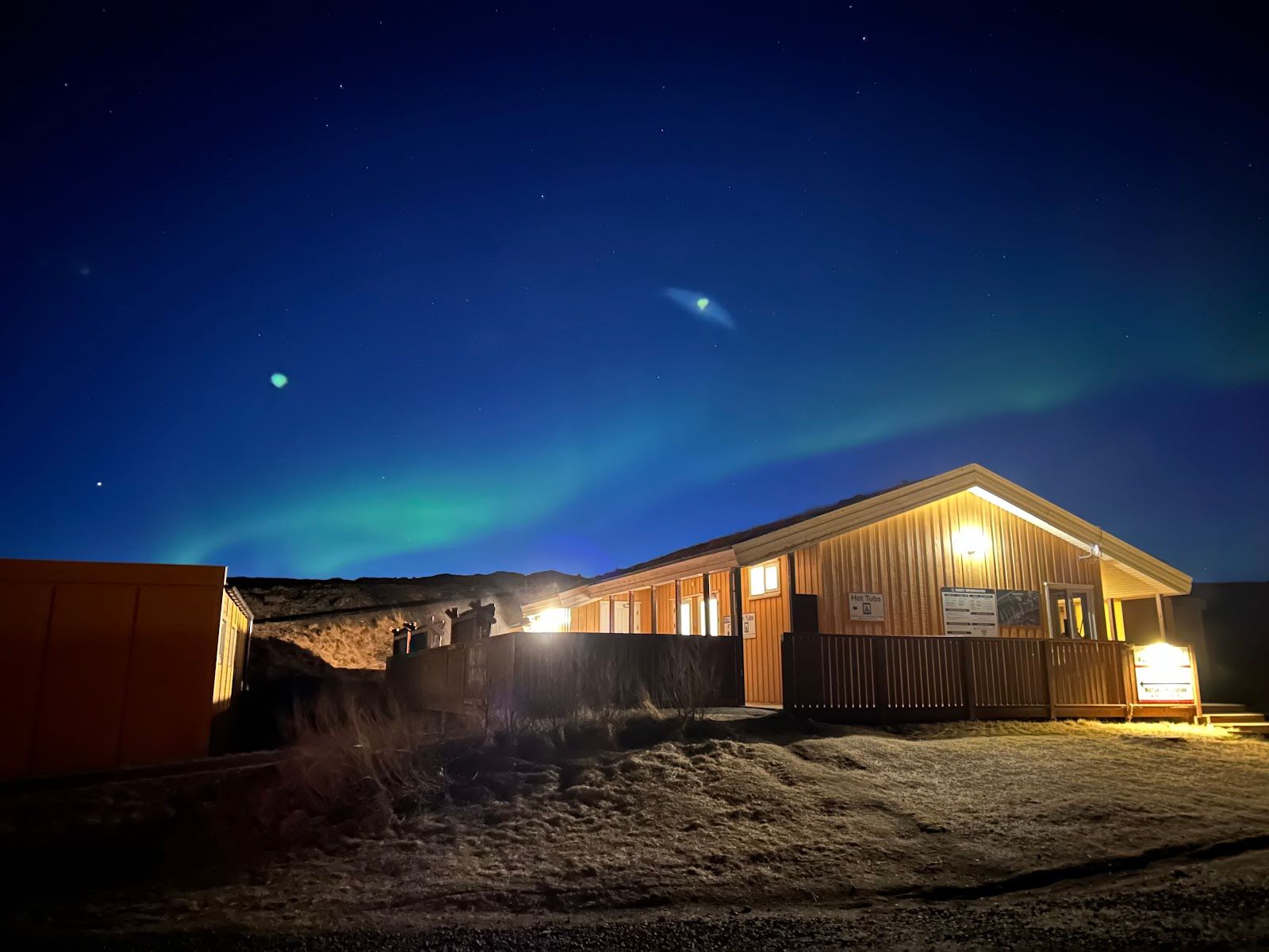 Fossatn Camping Pods - Iceland - Rexby