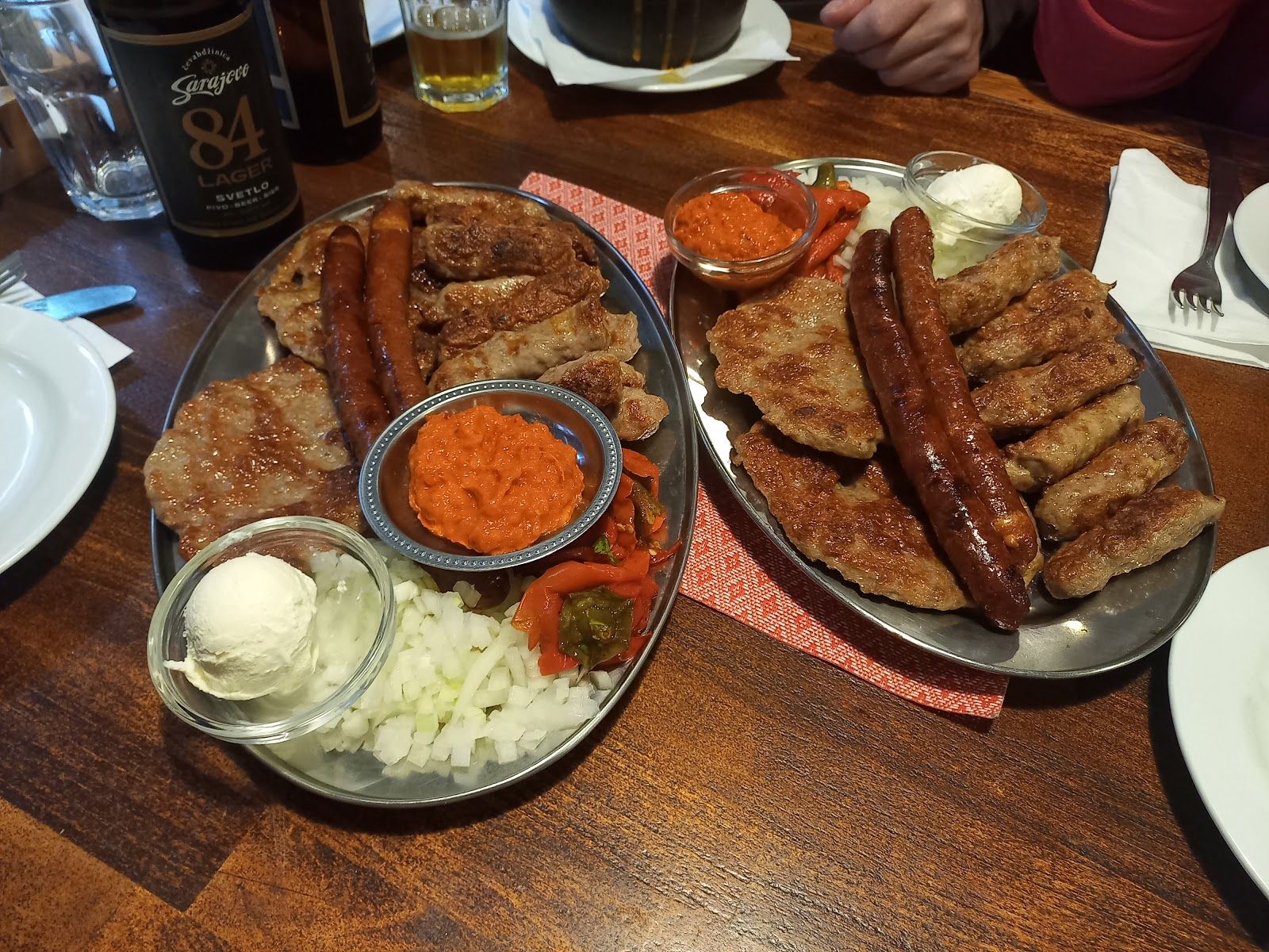 Čevabdžinica Sarajevo '84 - Koper 1