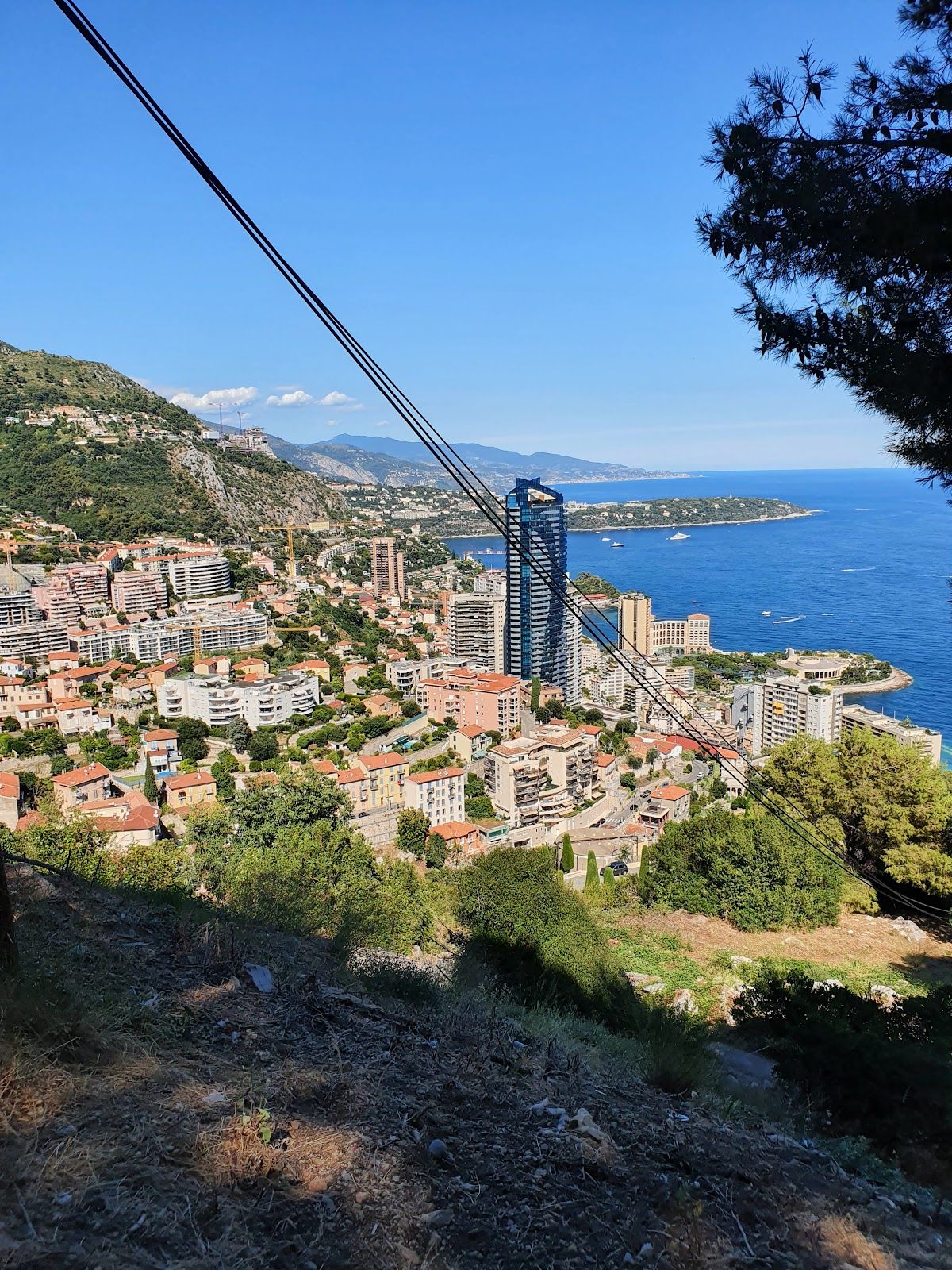 Vue Panoramique sur Monaco