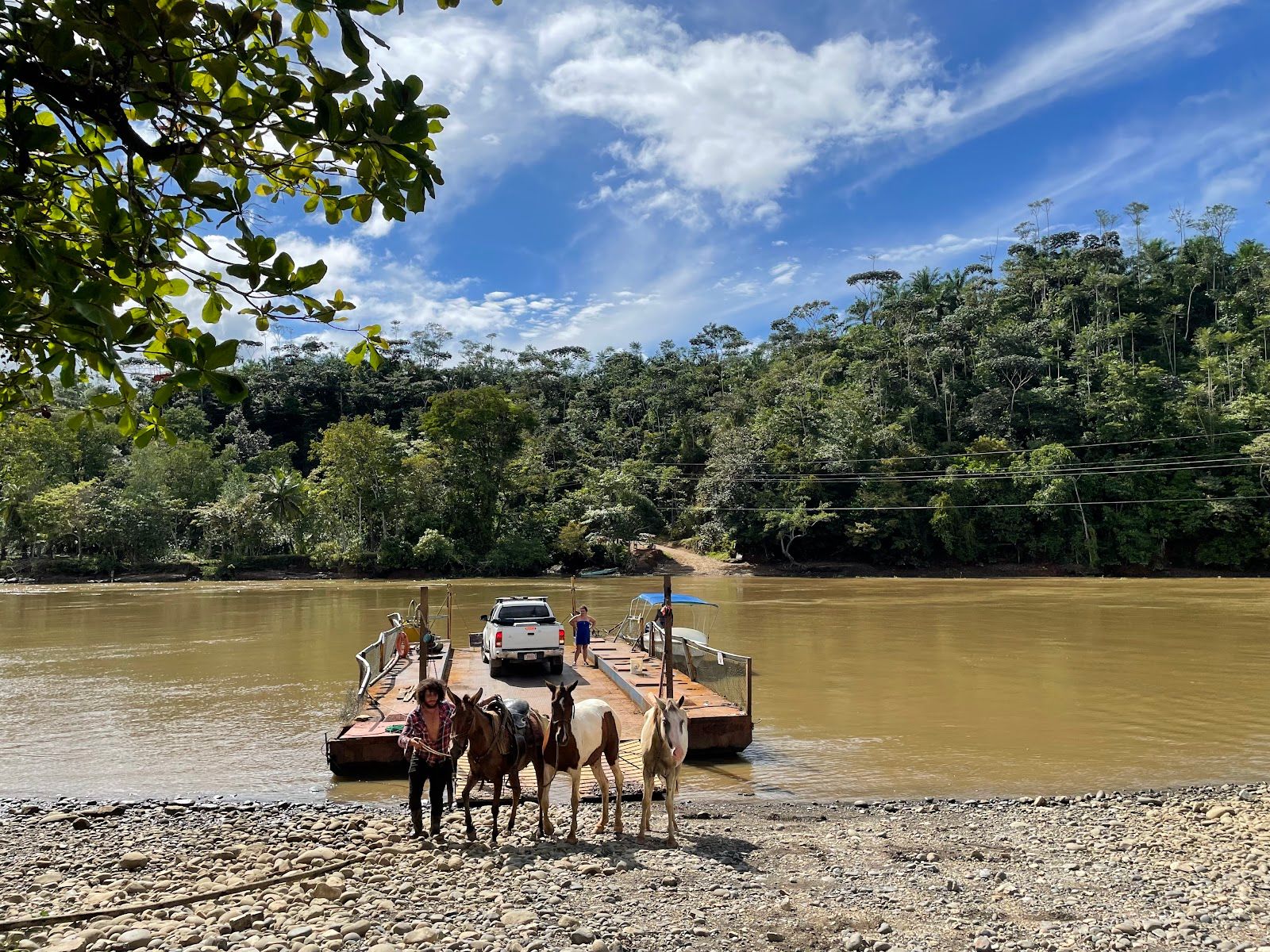 Sierpe River Ferry