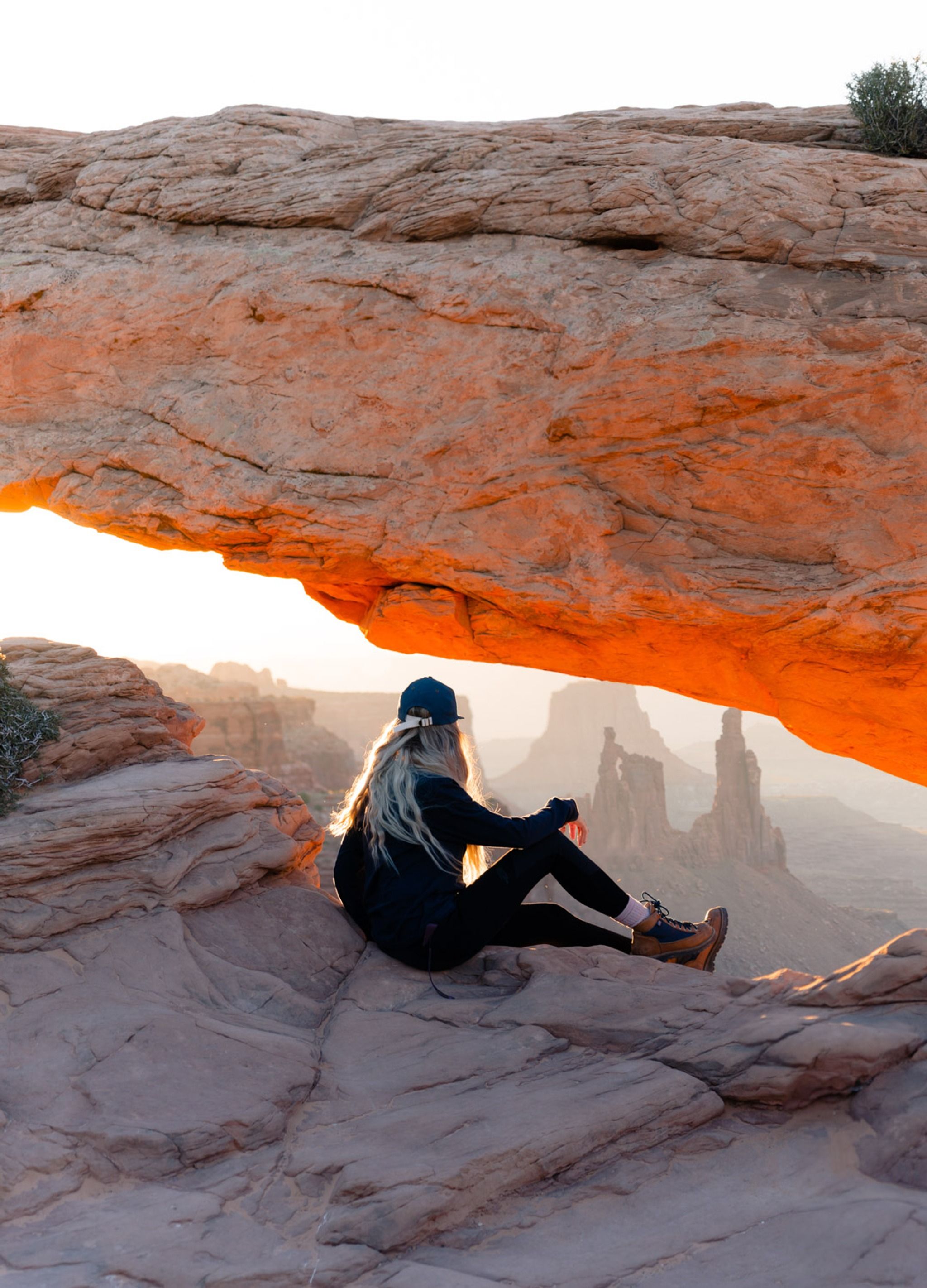 Mesa Arch Trailhead