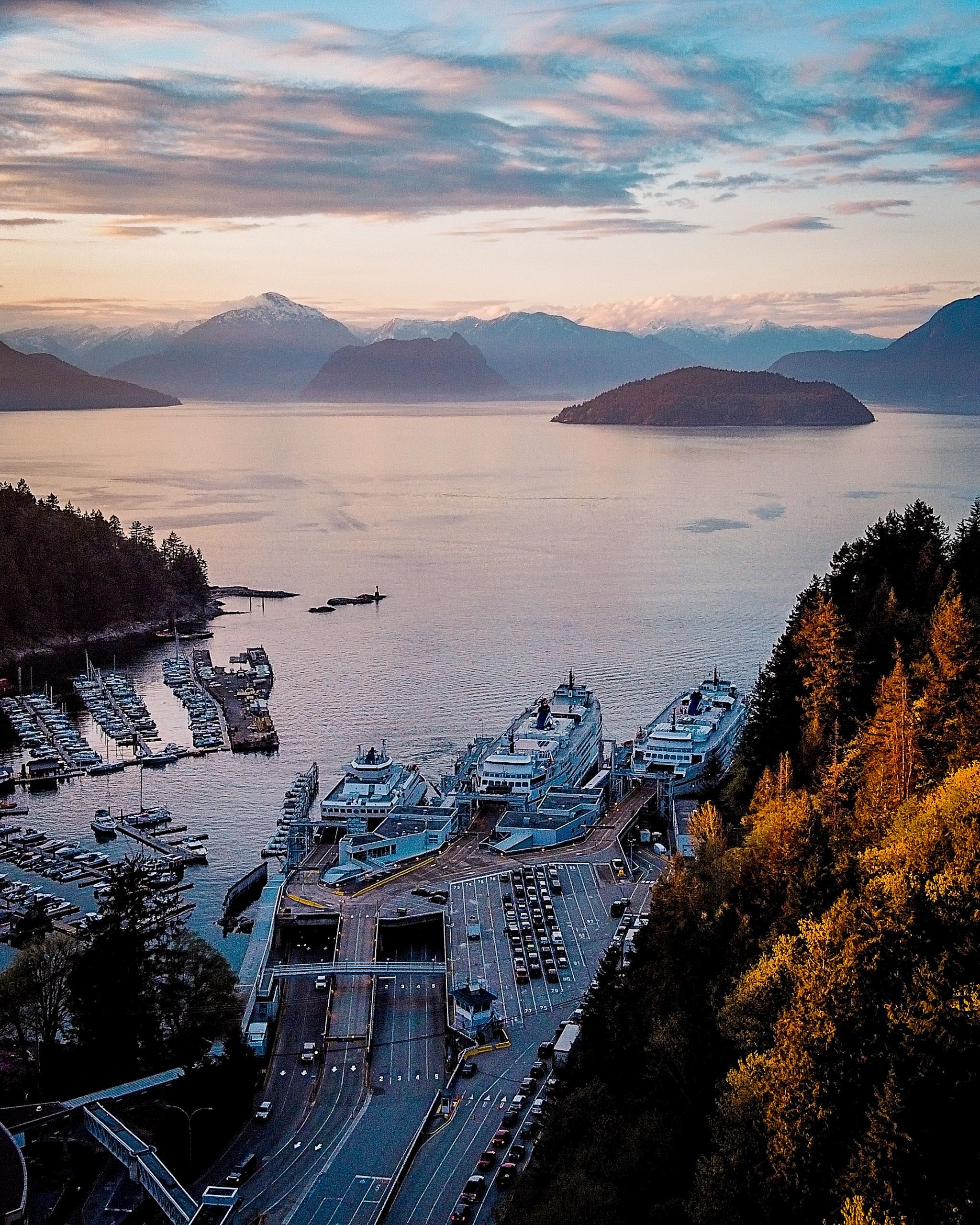 Horseshoe Bay Ferry Terminal - Lot #1621 - British Columbia