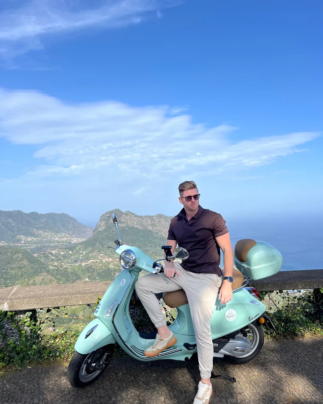 Vespa Madeira Scooter Rent