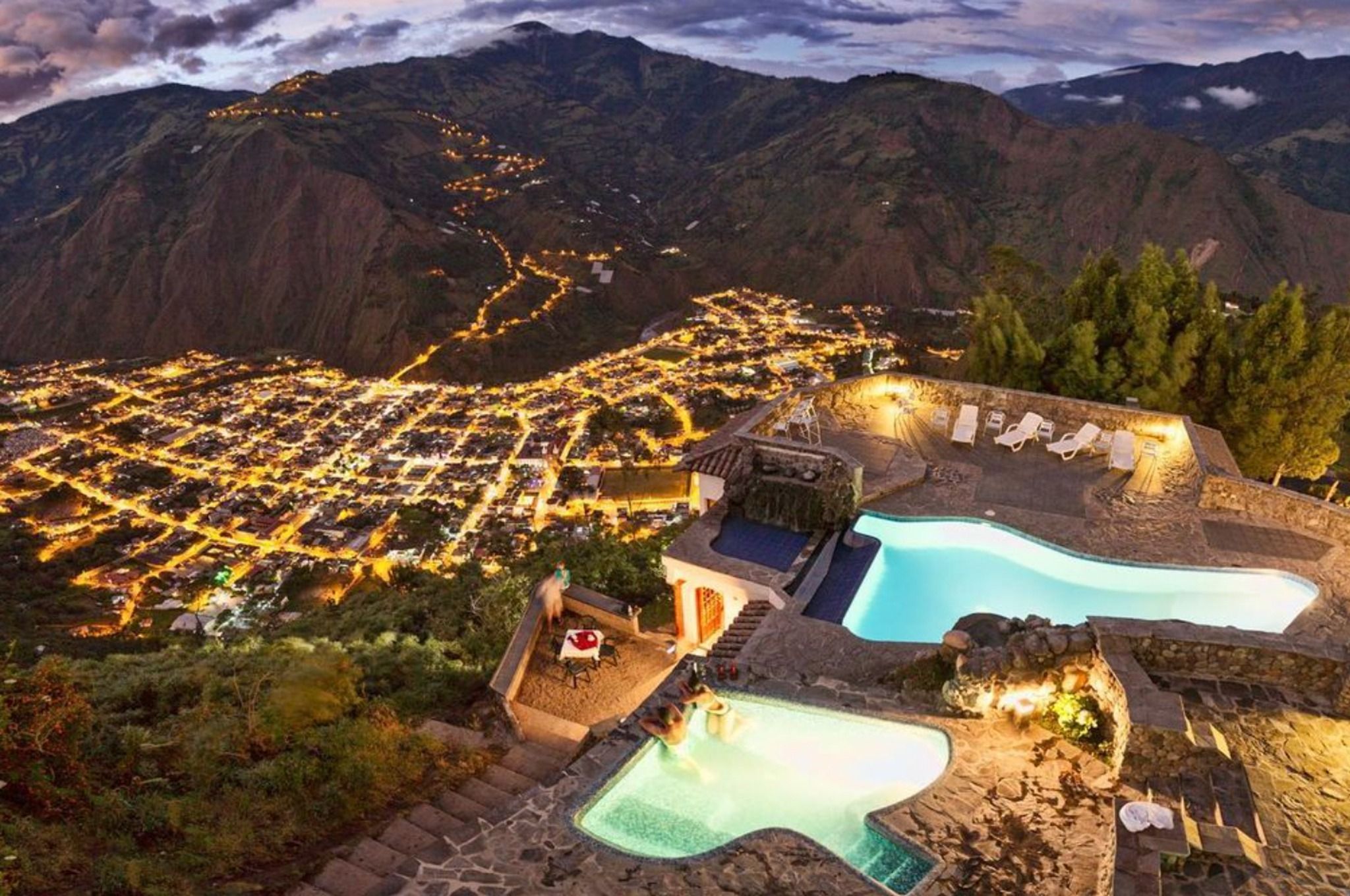 Luna Volcán, Adventure SPA