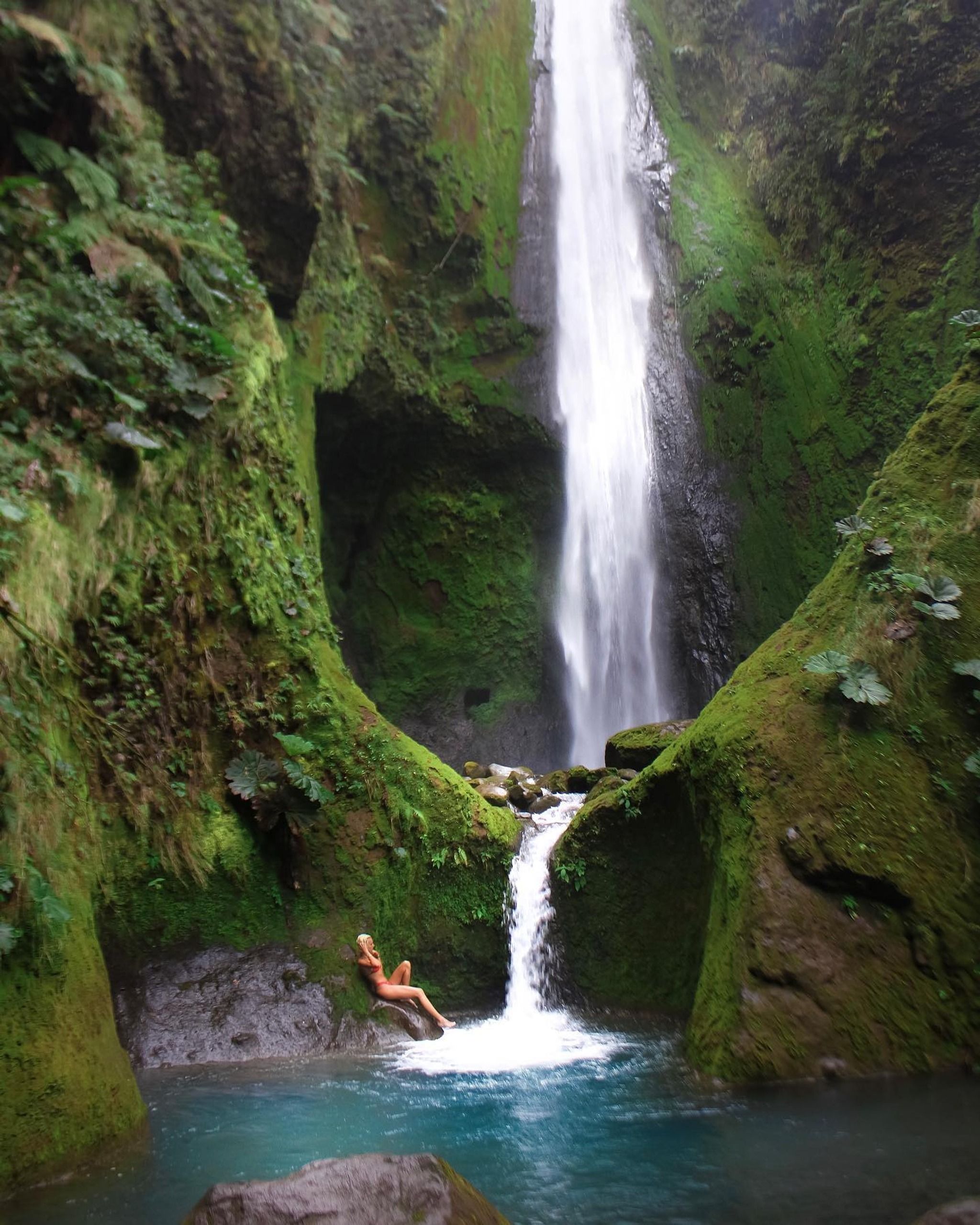 Catarata vuelta del cañon