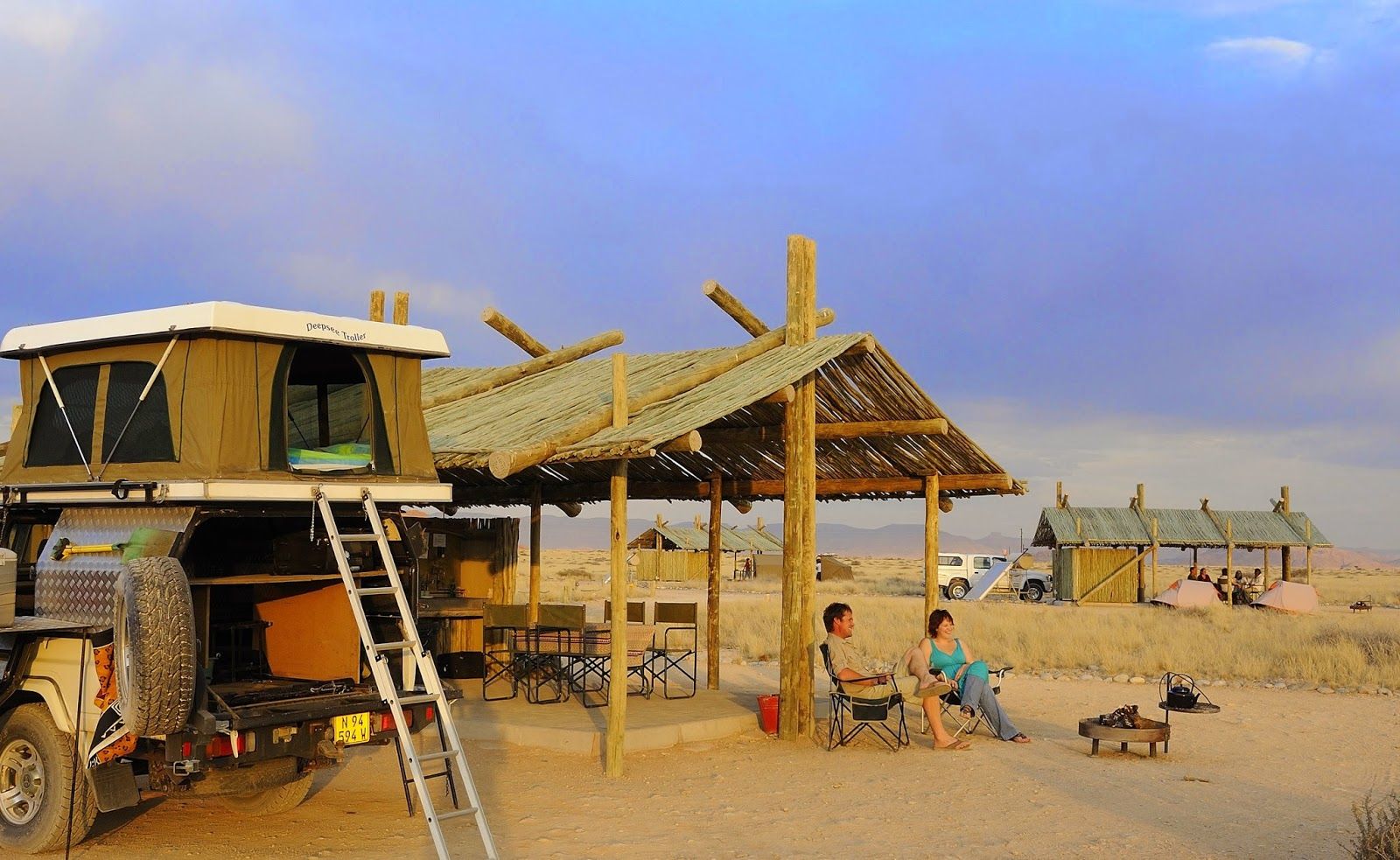 Sossus Oasis Camp Site - Namibia - Rexby