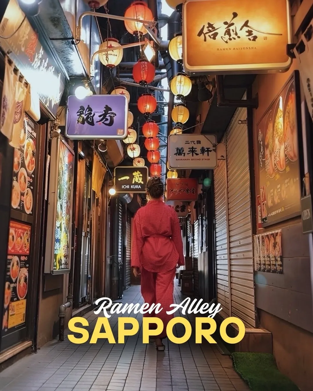 Ganso Ramen Yokocho Sapporo