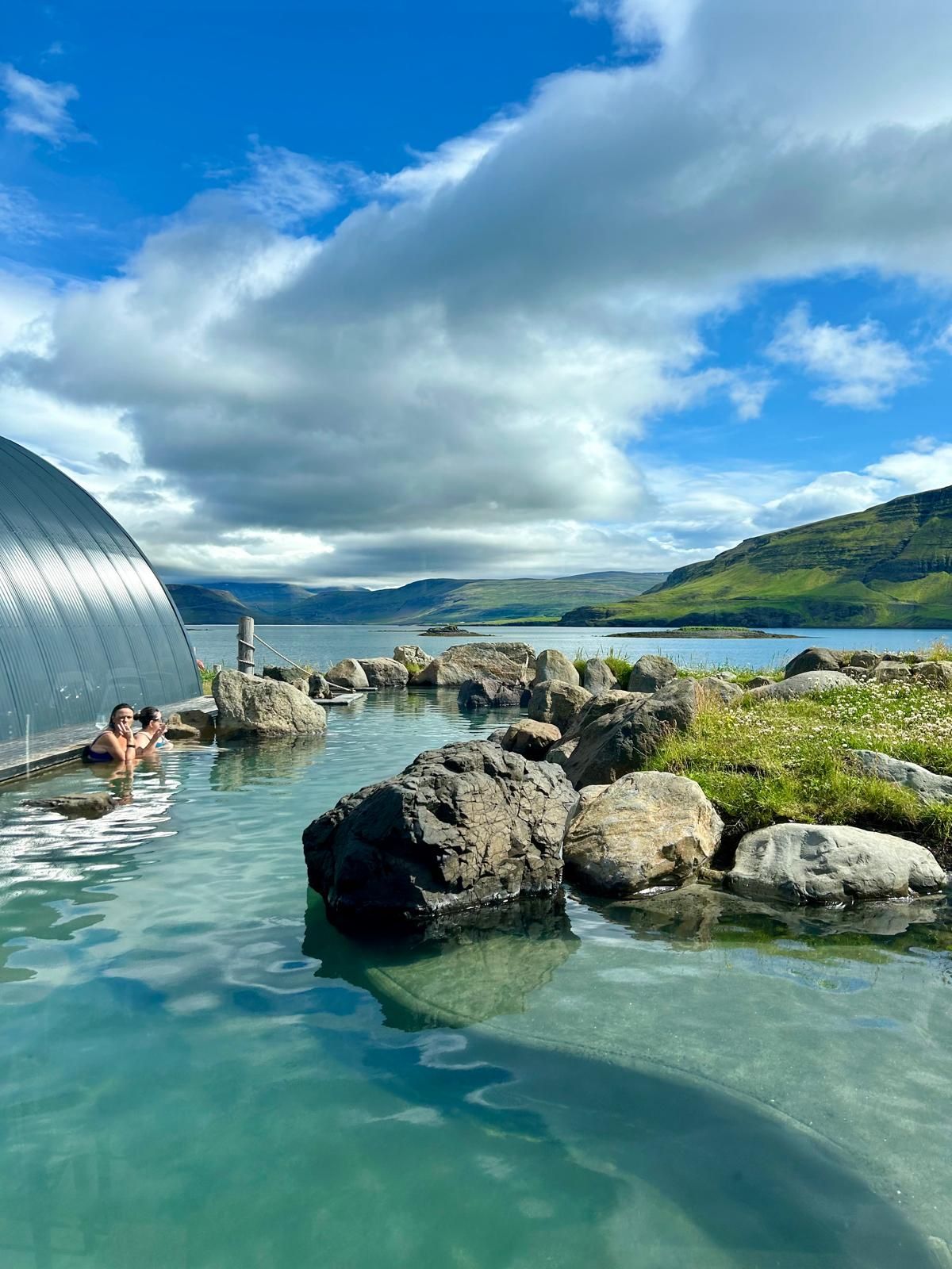 Hvammsvik Hot Springs - Iceland, Iceland - Rexby